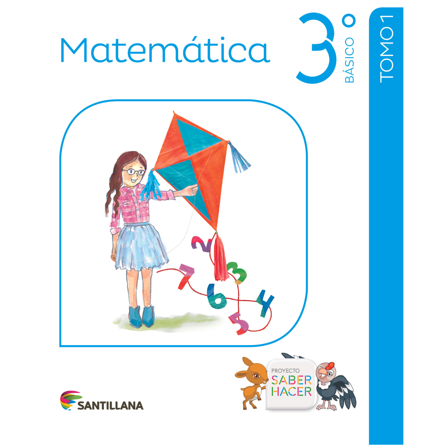 Matemática 3º Básico saber hacer Pack-0