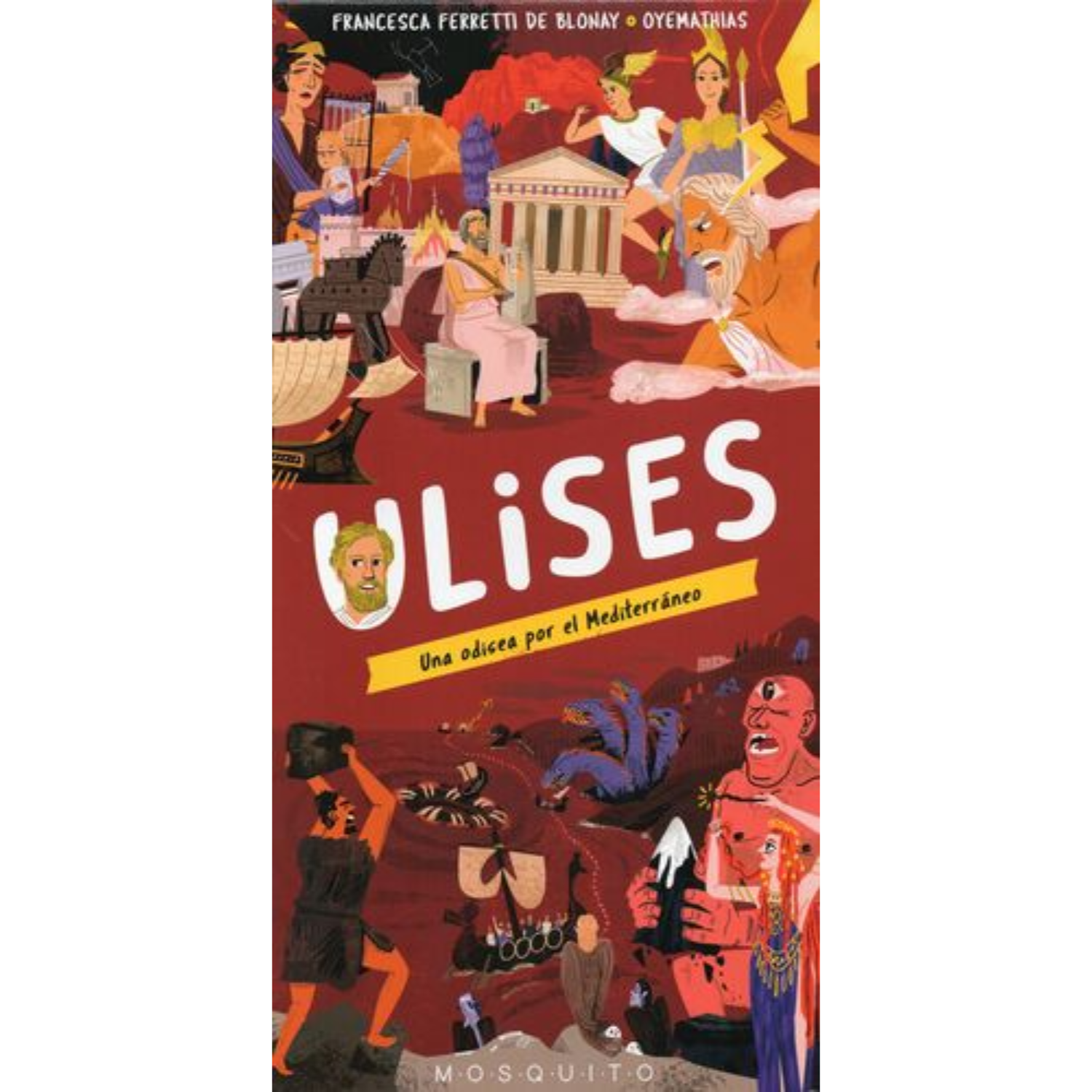 Ulises : Una Odisea Por El Mediterráneo-0