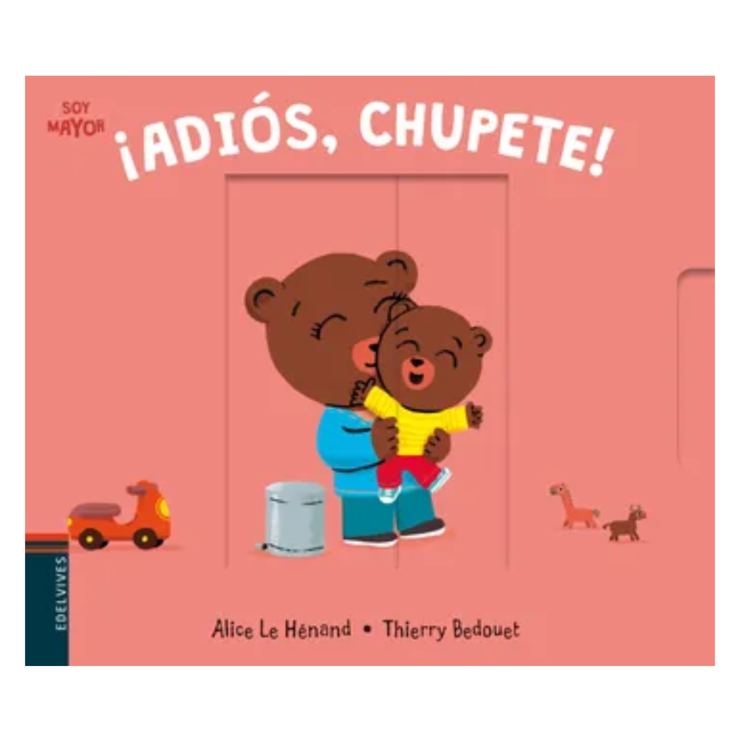 Soy mayor - Adiós chupete-0