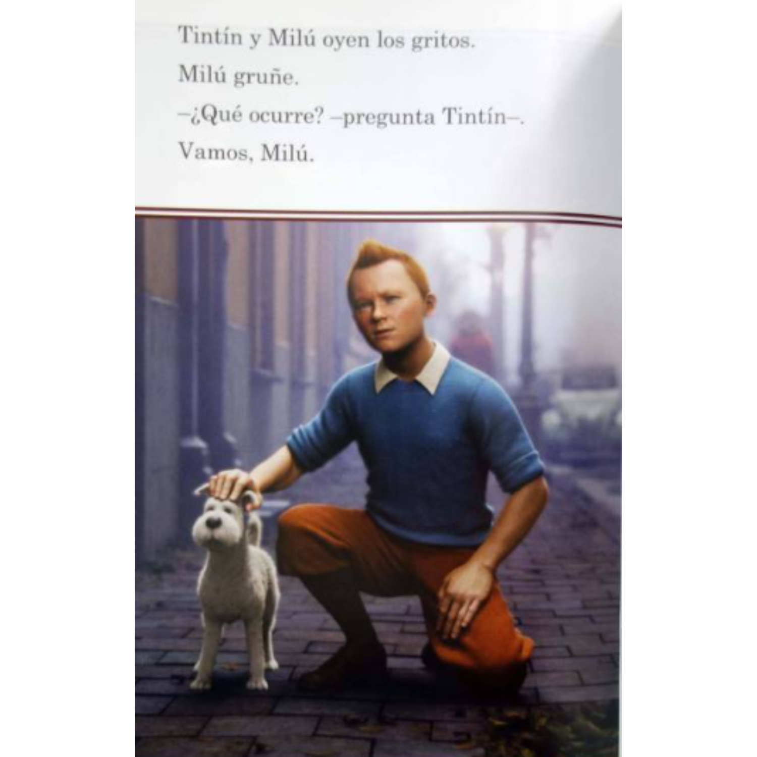 TINTIN: El Misterio de las carteras perdidas-3