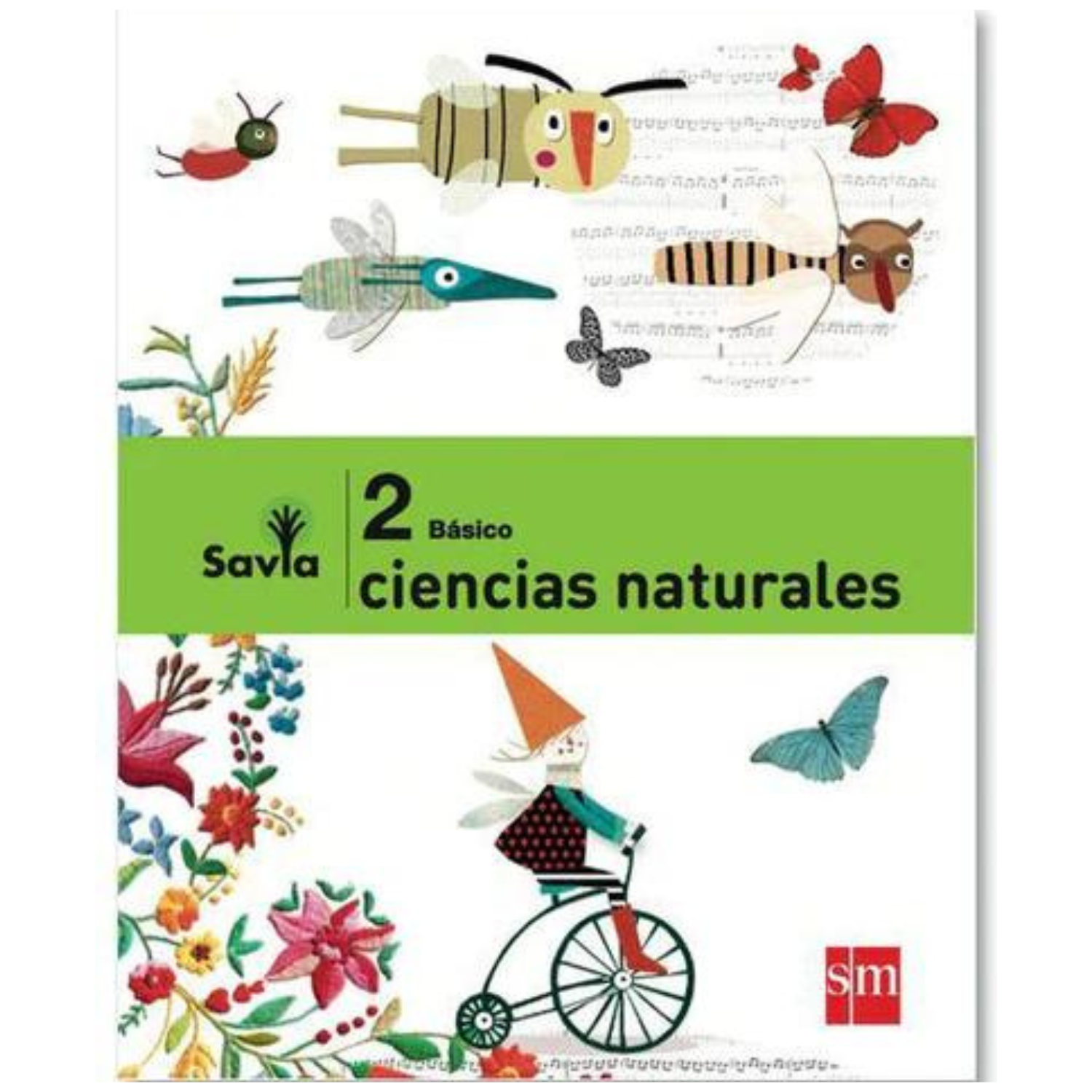 Pack Ciencias Naturales 2° Básico Savia (Nueva edición)-0