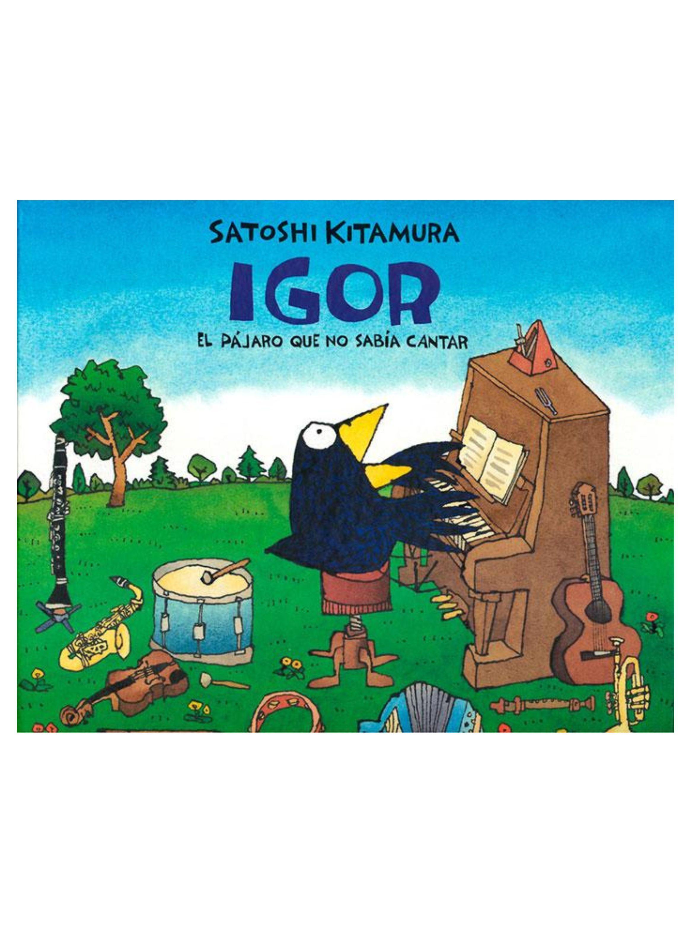 Igor: El pájaro que no sabía cantar-0