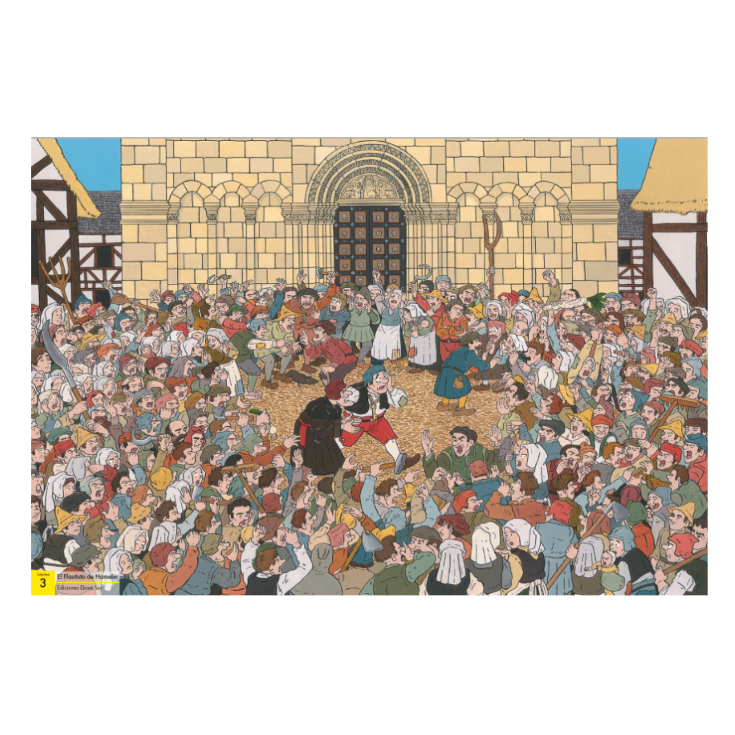 Láminas El Flautista de Hamelin-2