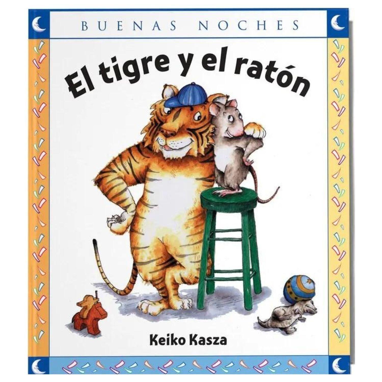 El tigre y el ratón - COLECCION BUENAS NOCHES-0
