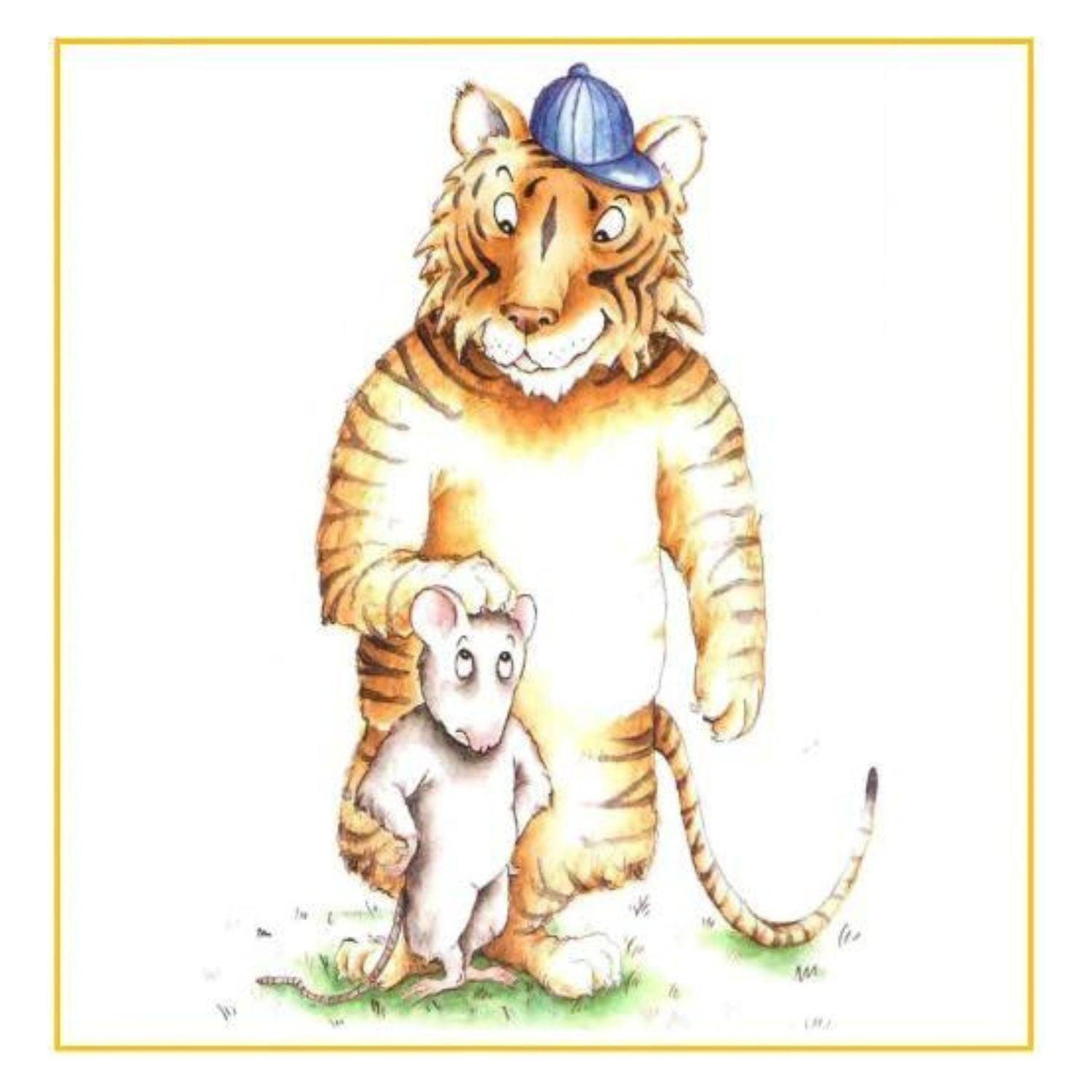 El tigre y el ratón - COLECCION BUENAS NOCHES-1