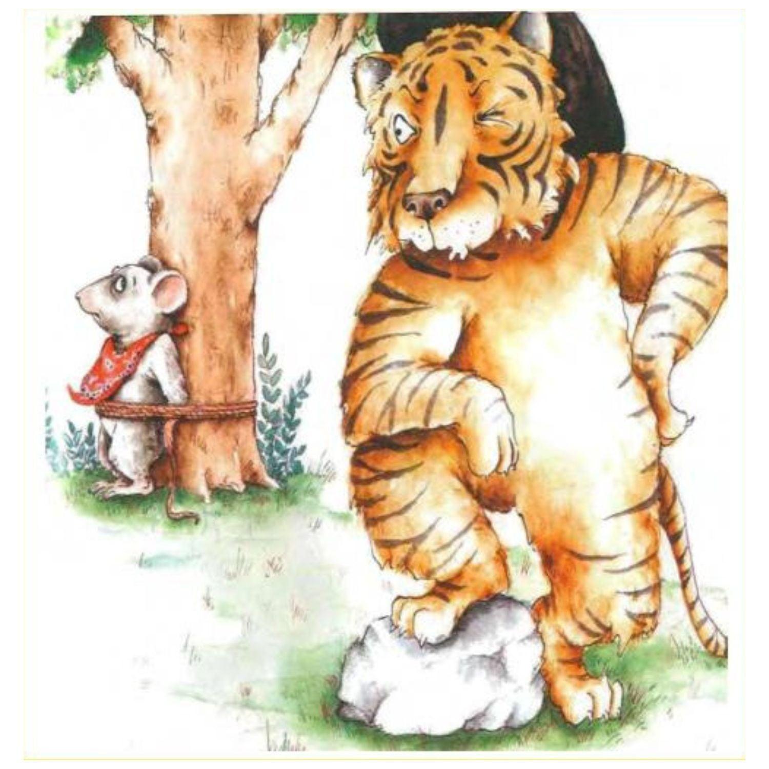 El tigre y el ratón - COLECCION BUENAS NOCHES-2