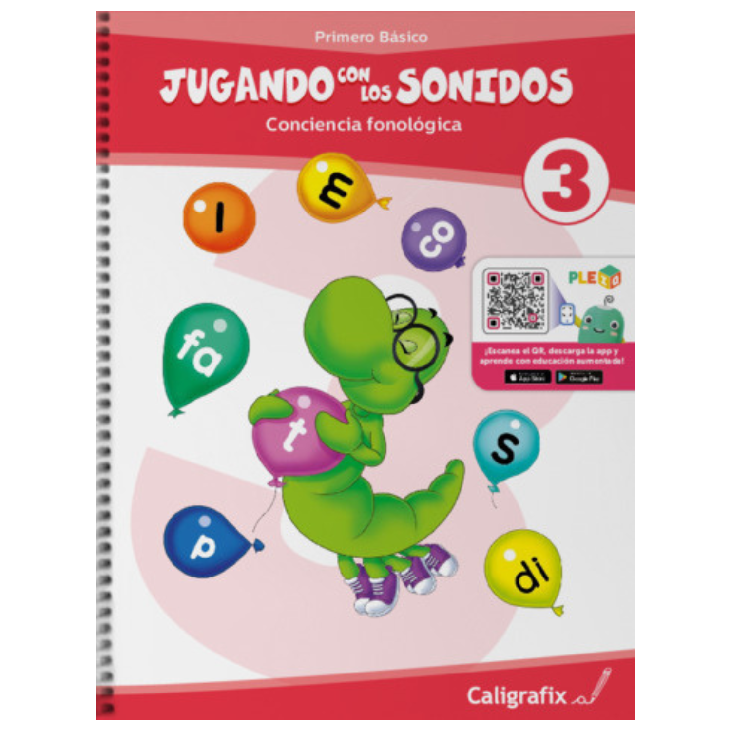 Jugando con sonidos 3 - 1ºBÁSICO - Edición actualizada-0