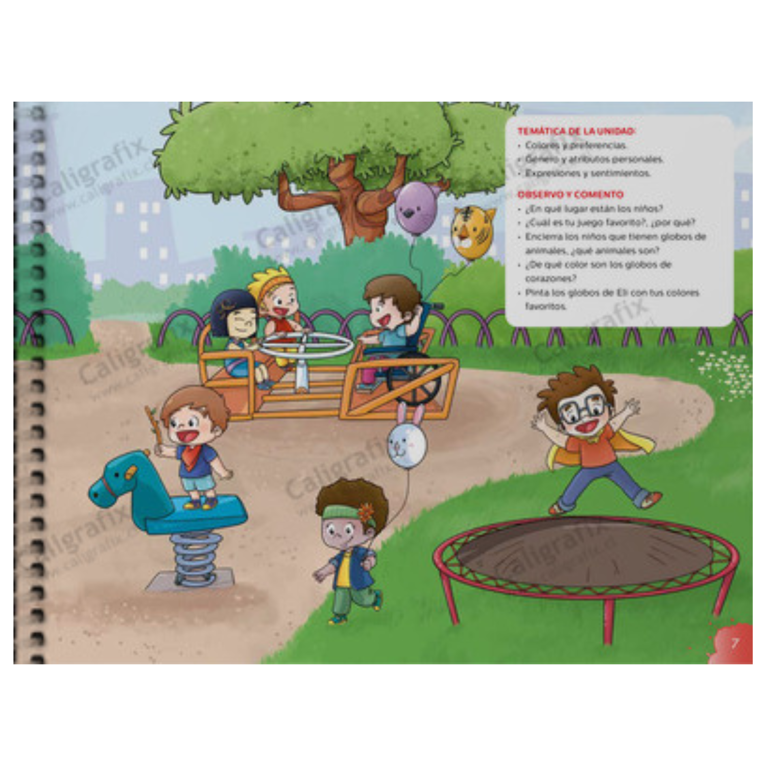 Caligrafix Balancín - Nueva edición-2