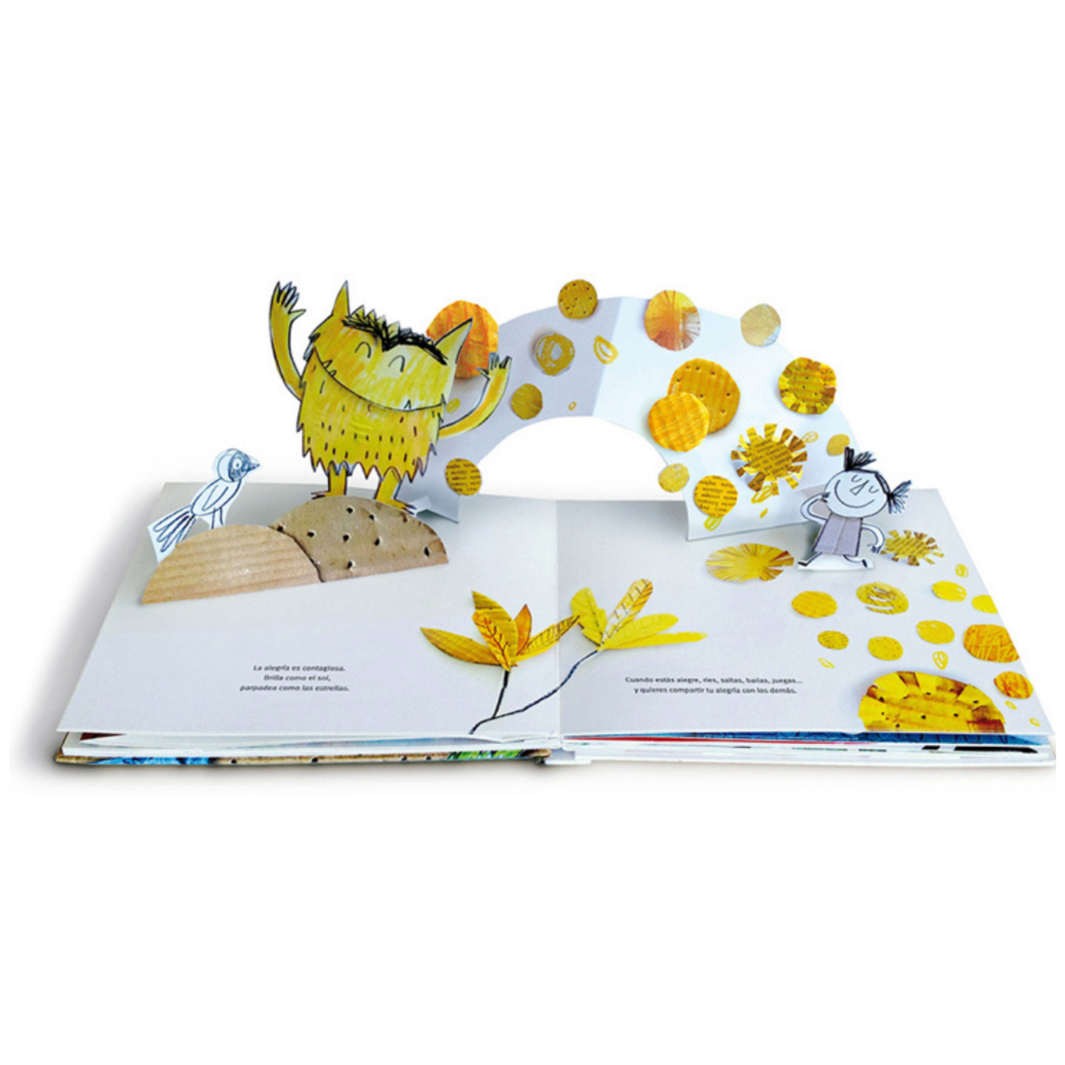 El Monstruo de Colores POP - UP-2