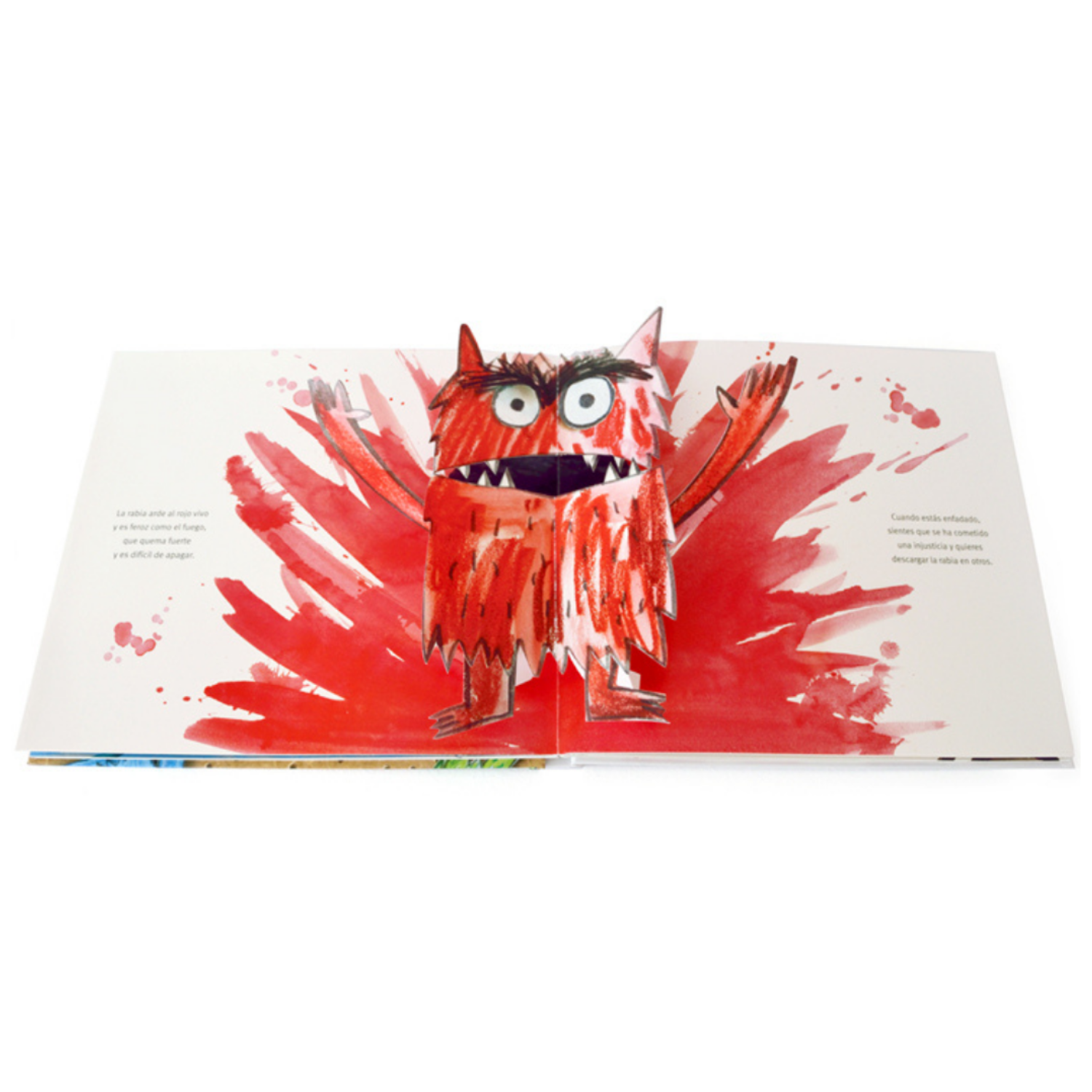 El Monstruo de Colores POP - UP-3