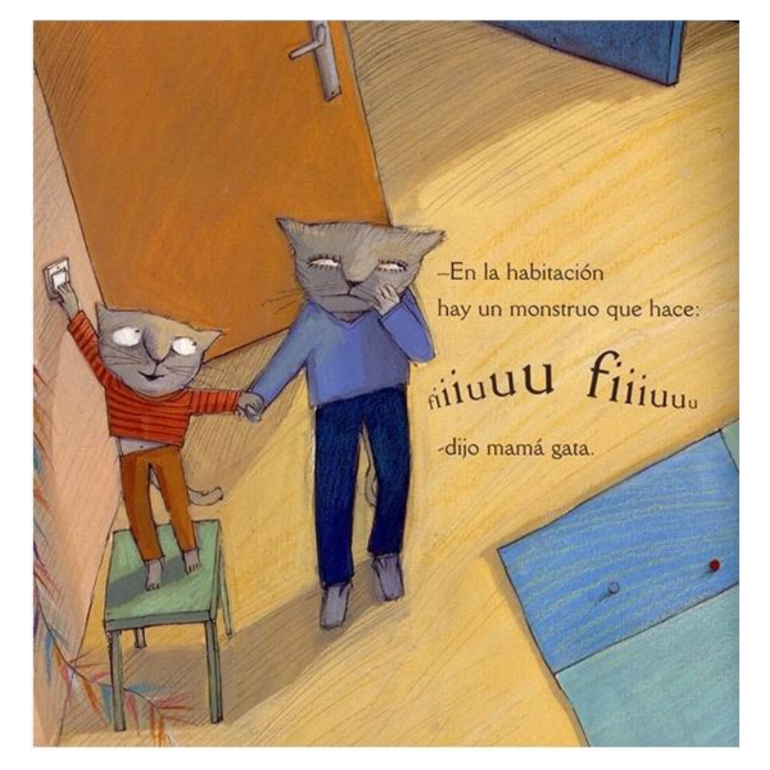 El gato Guille y los monstruos-2