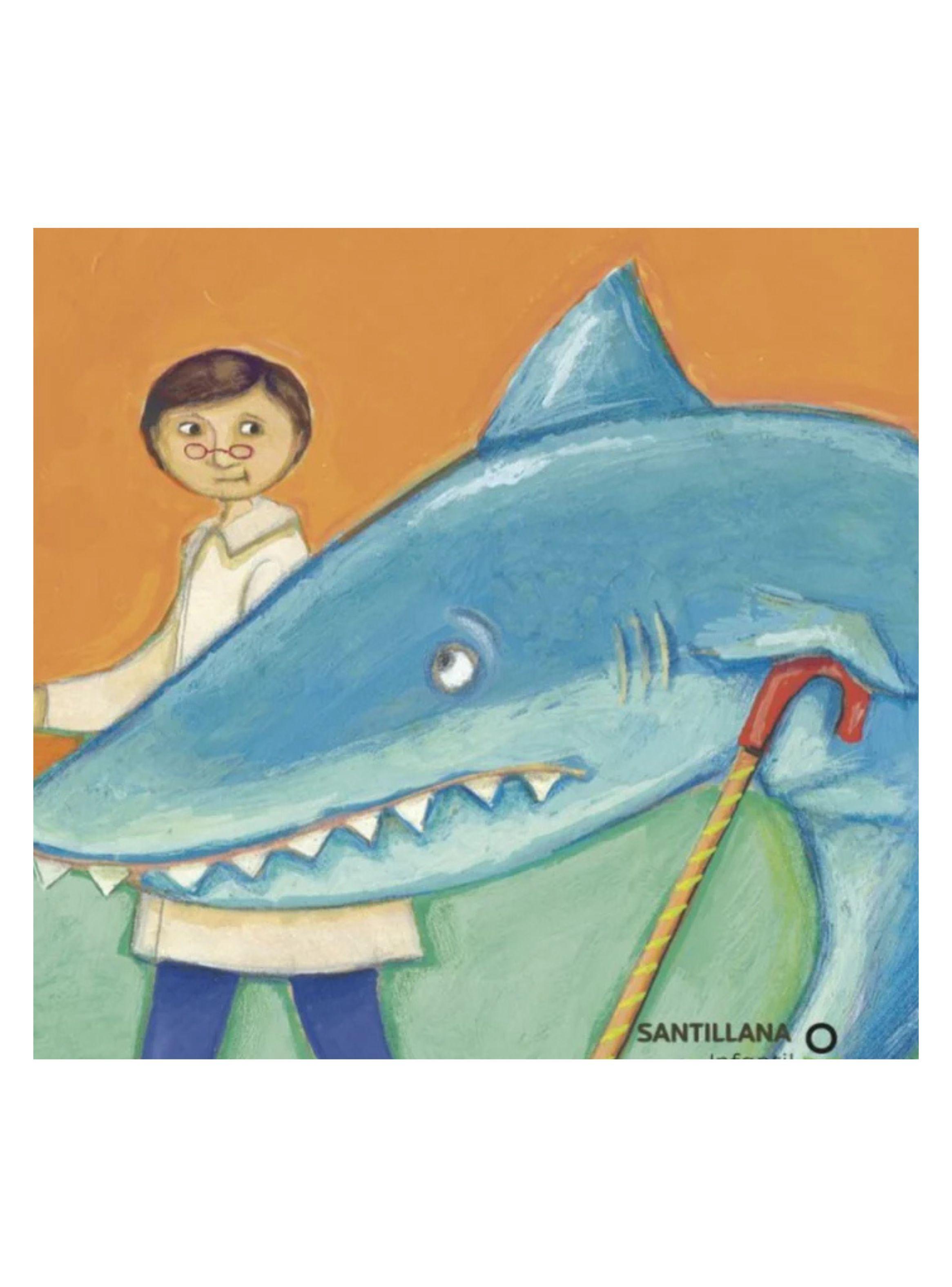 El tiburón va al dentista-1