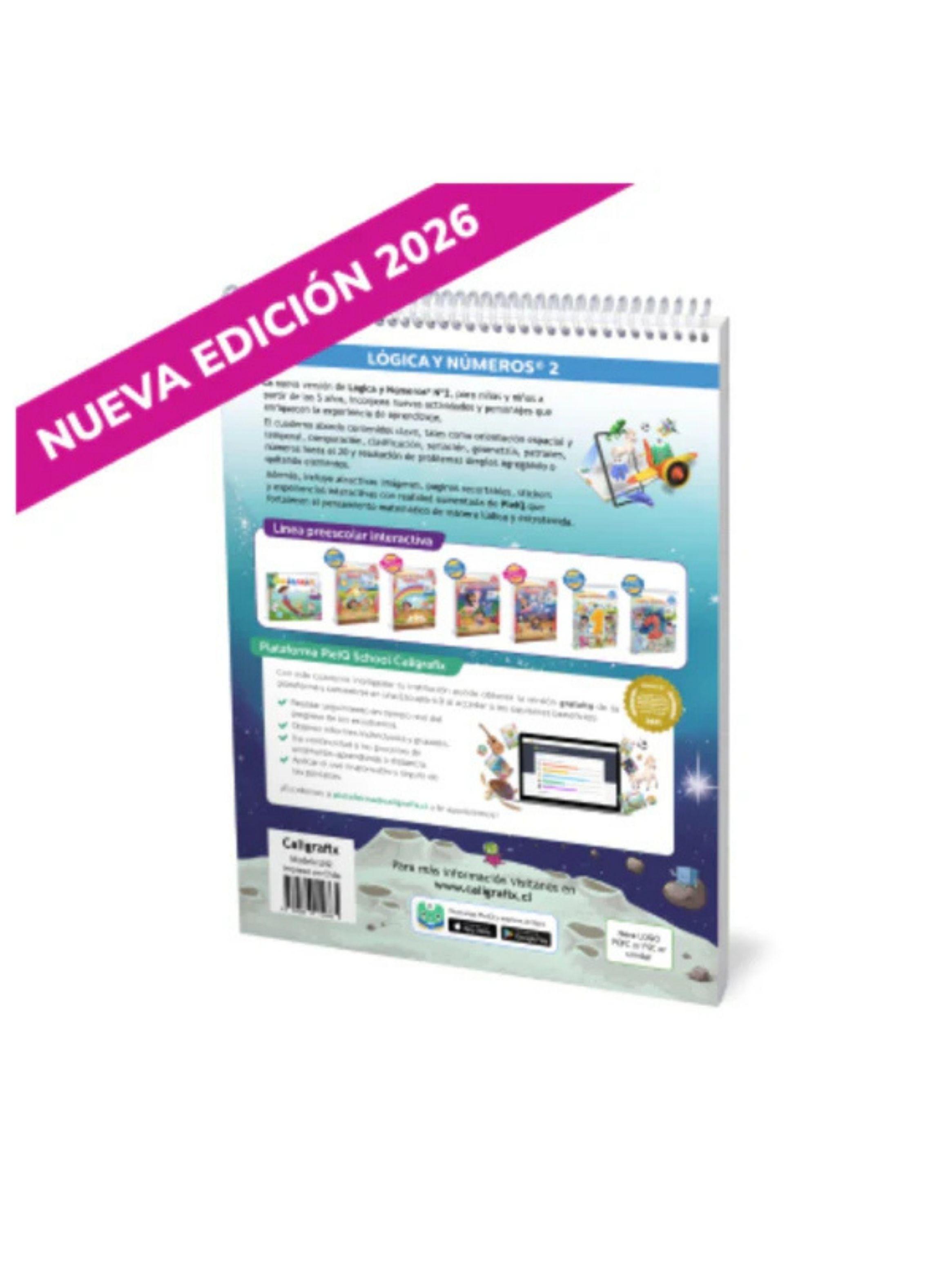 Lógica y Números N°2 - Edición 2026 Kinder-2