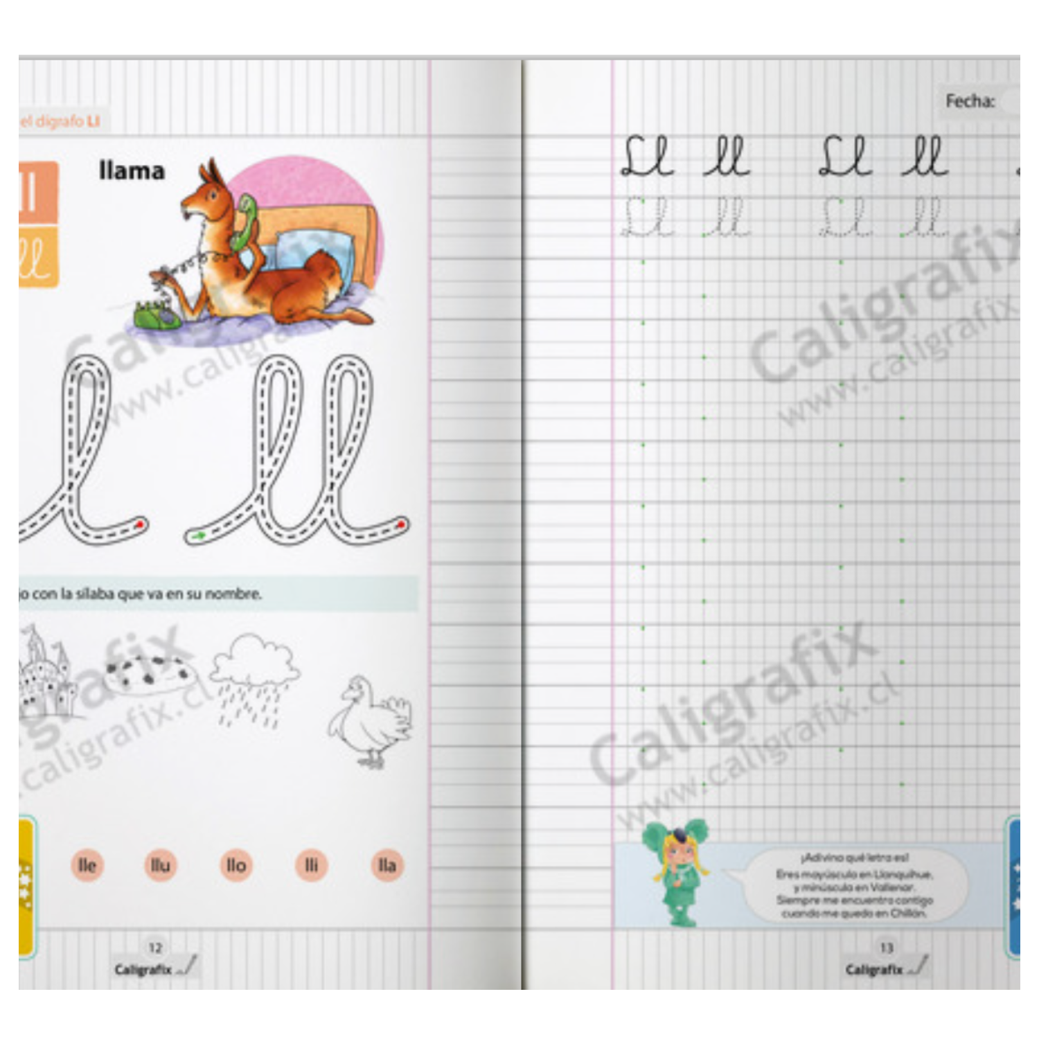 Caligrafía Vertical - 1º Básico - 2do Sem (Nueva edición)-2