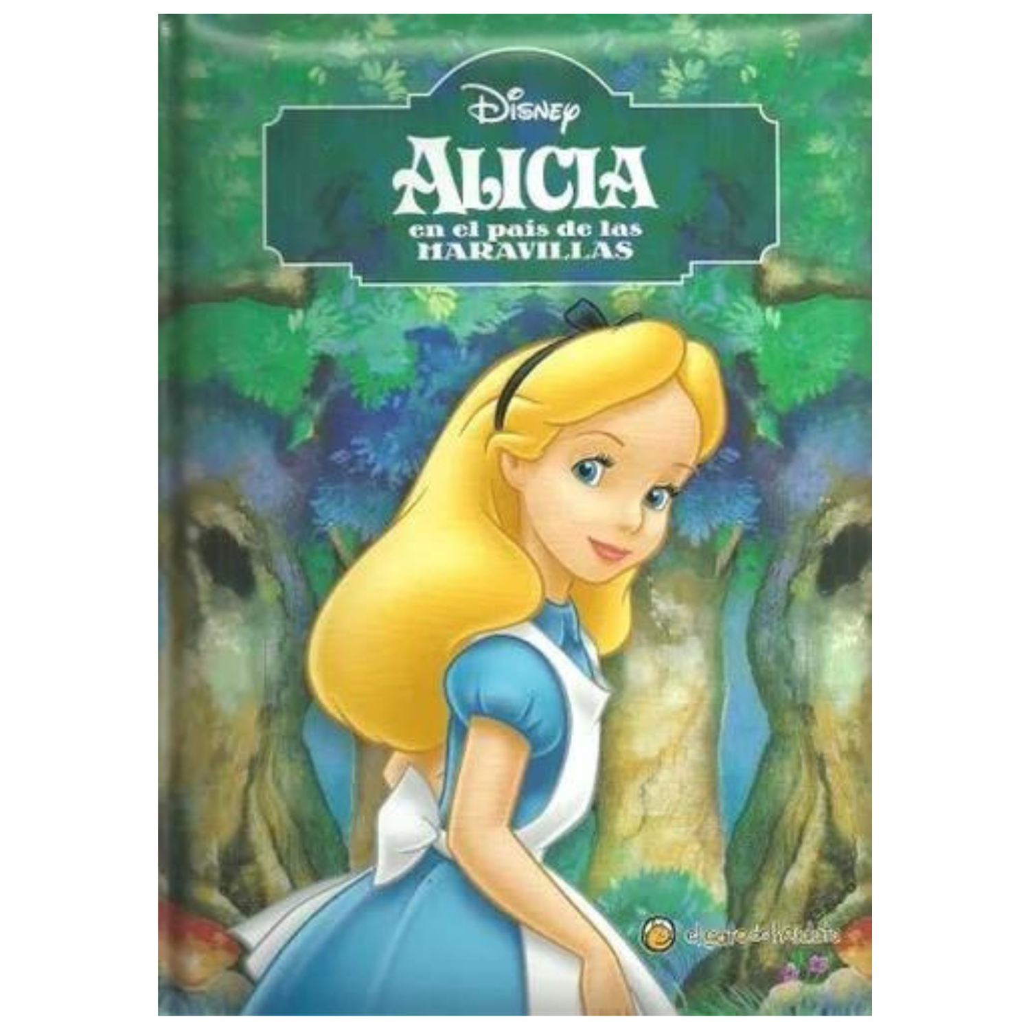 Alicia en el país de las maravillas - Grandes historias-0