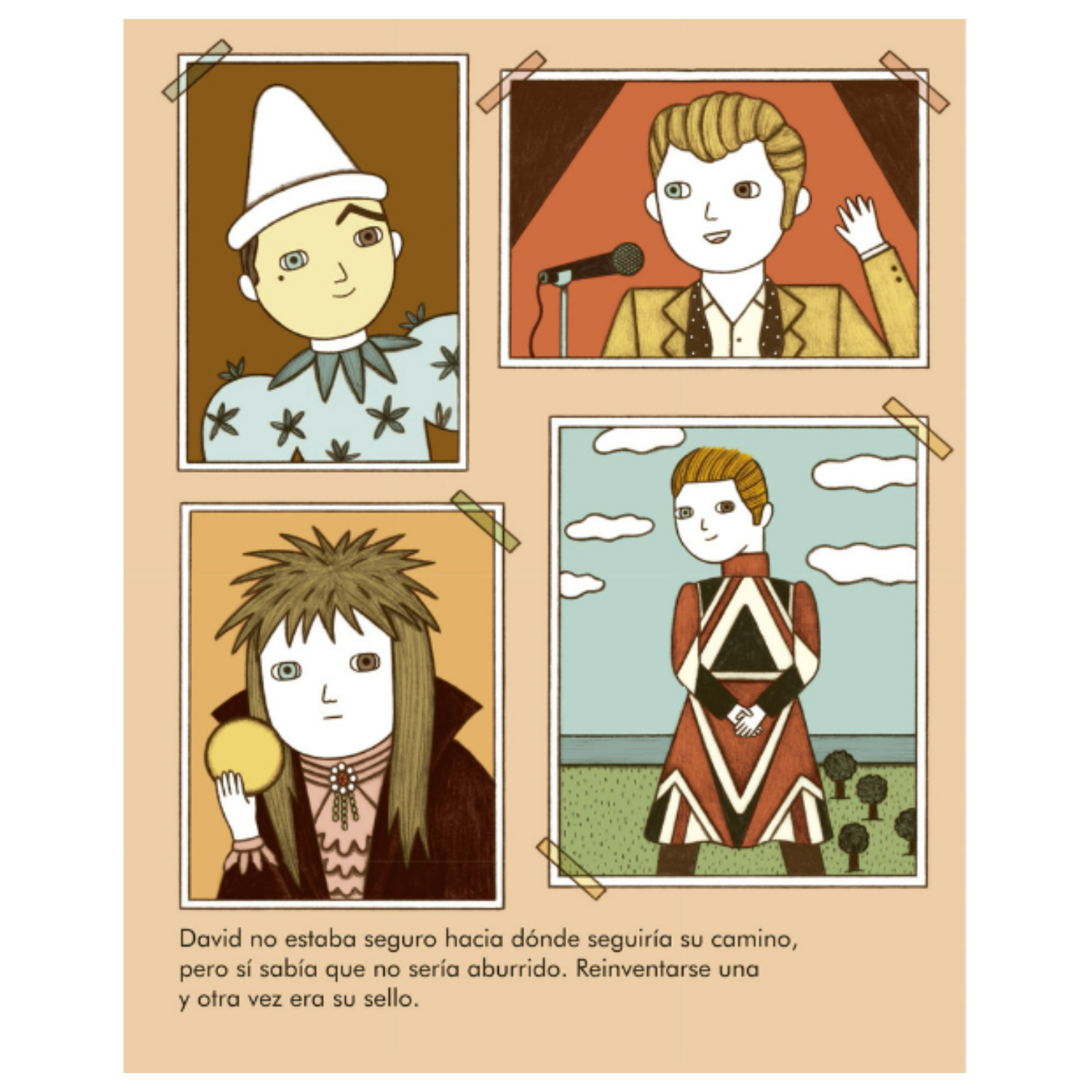 David Bowie - Colección Pequeño & GRANDE-2