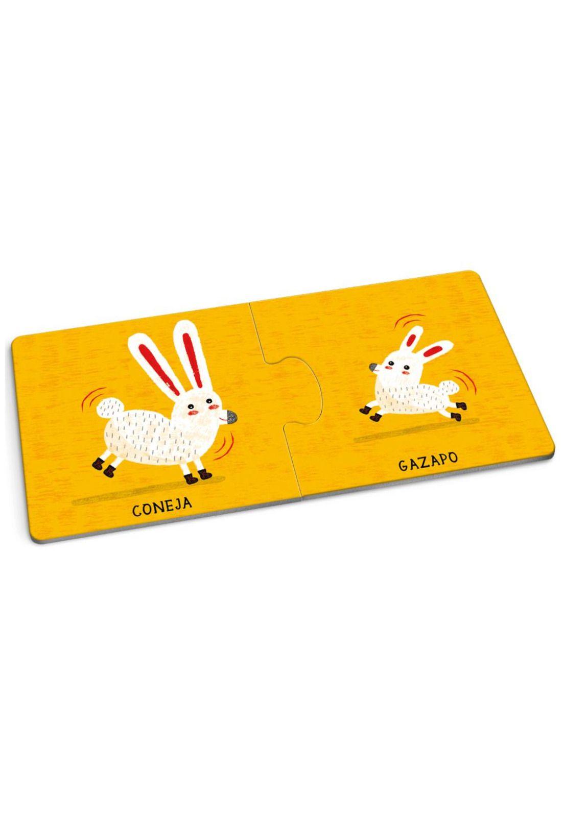 Memo puzzle animal-4