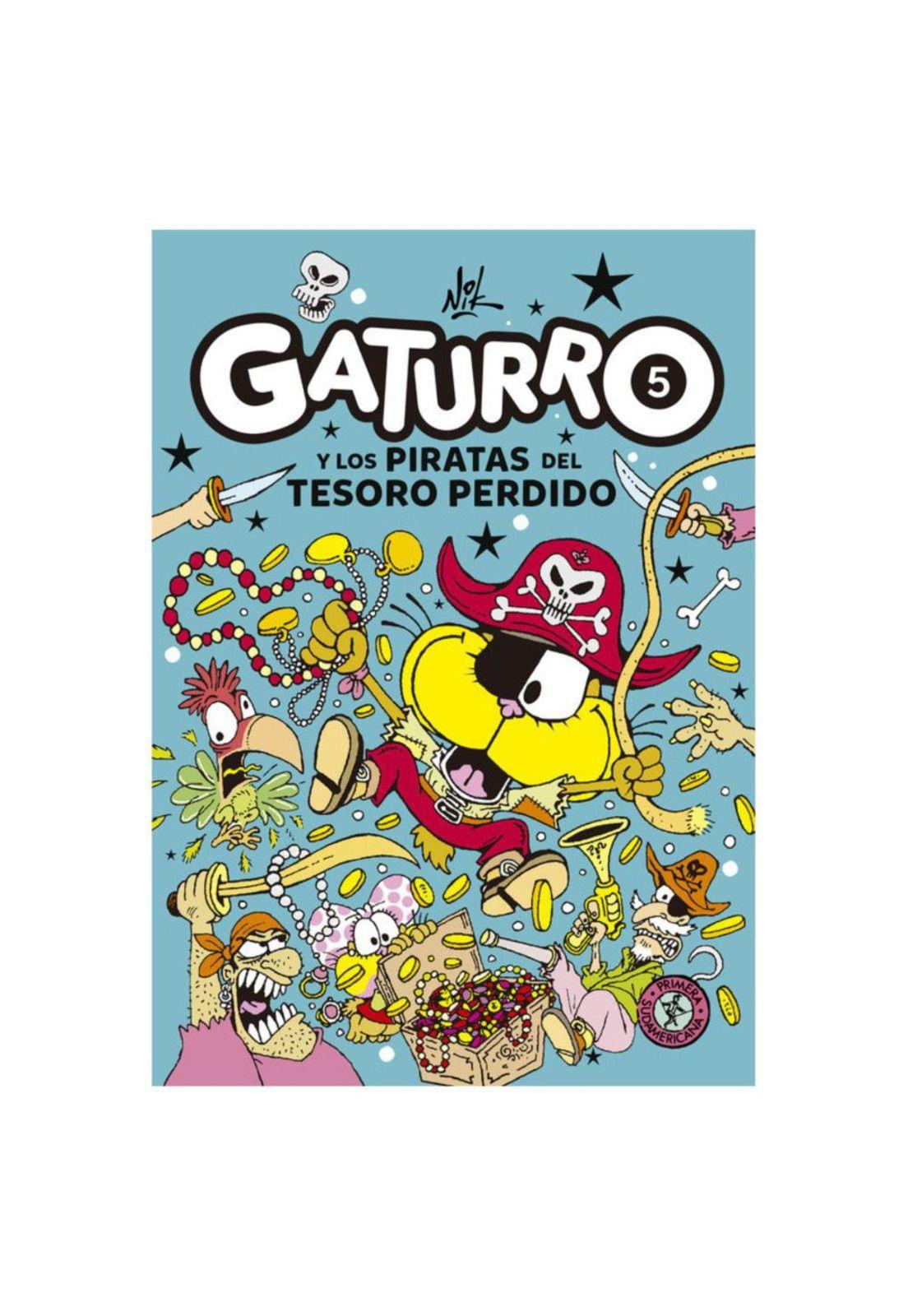 5. Gaturro: Los Piratas del Tesoro Perdido-0
