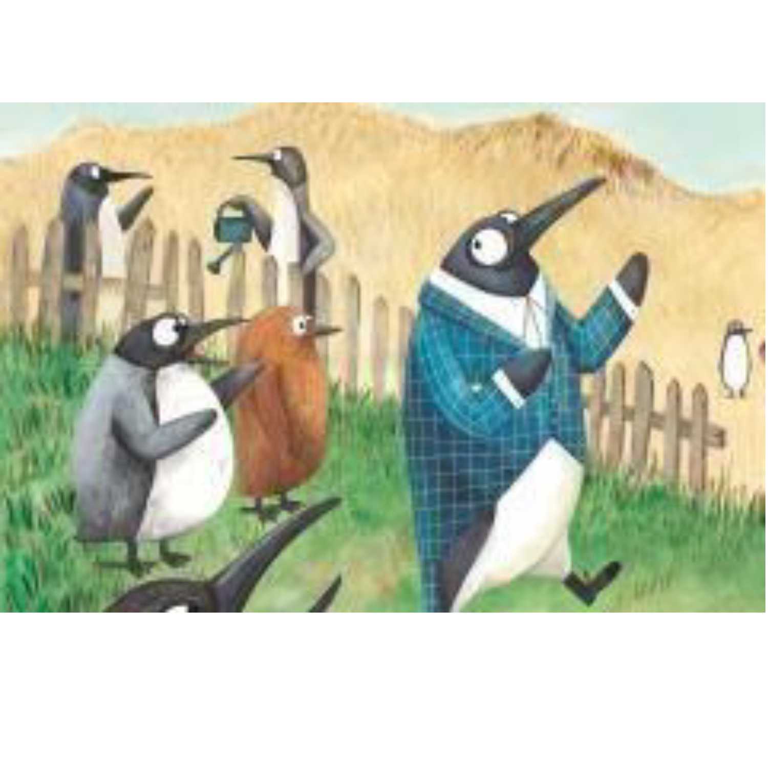 Pingüino Rey-2