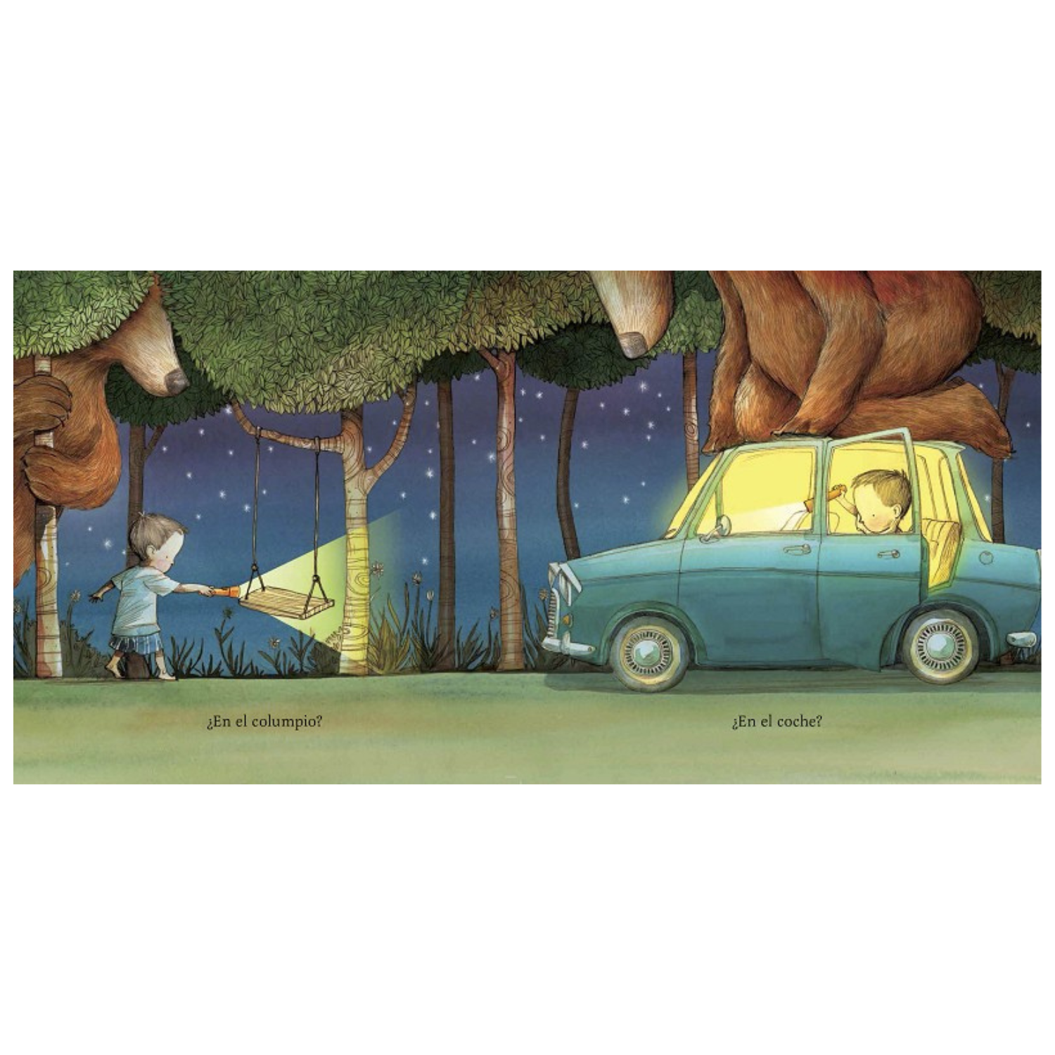 ¿Dónde está oso?-2