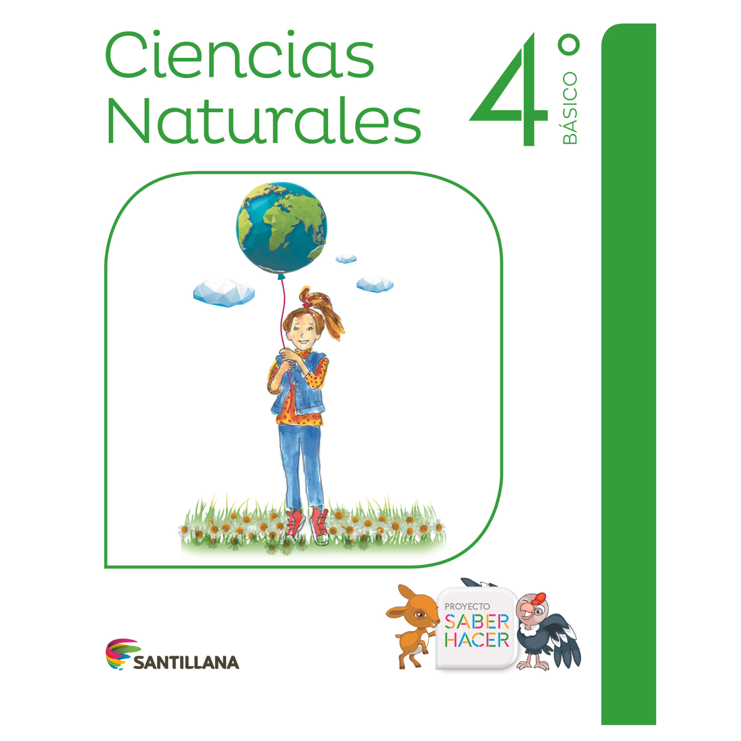 Ciencias Naturales 4º Básico saber hacer-0