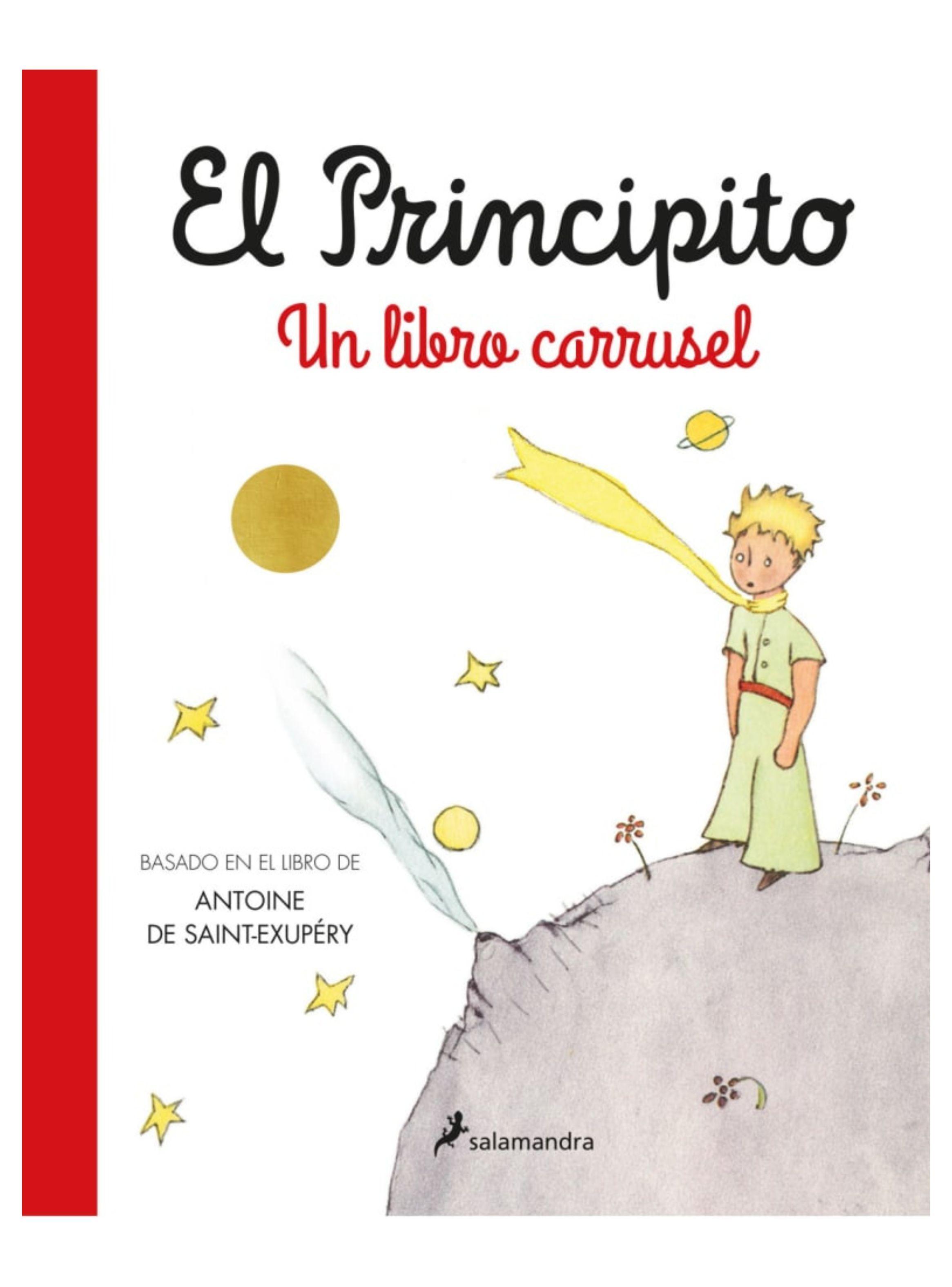 El principito - Un libro carrusel-0