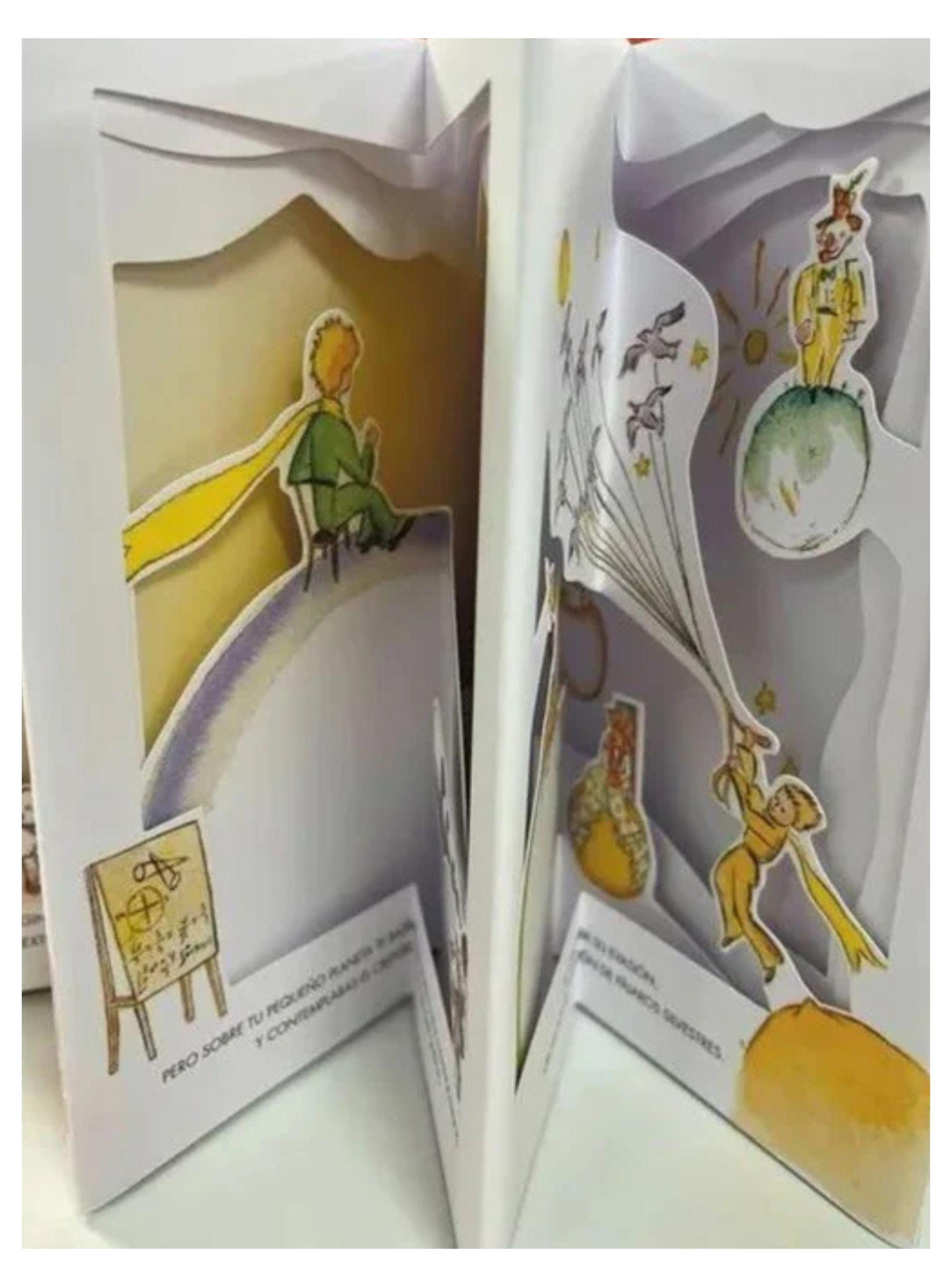 El principito - Un libro carrusel-1