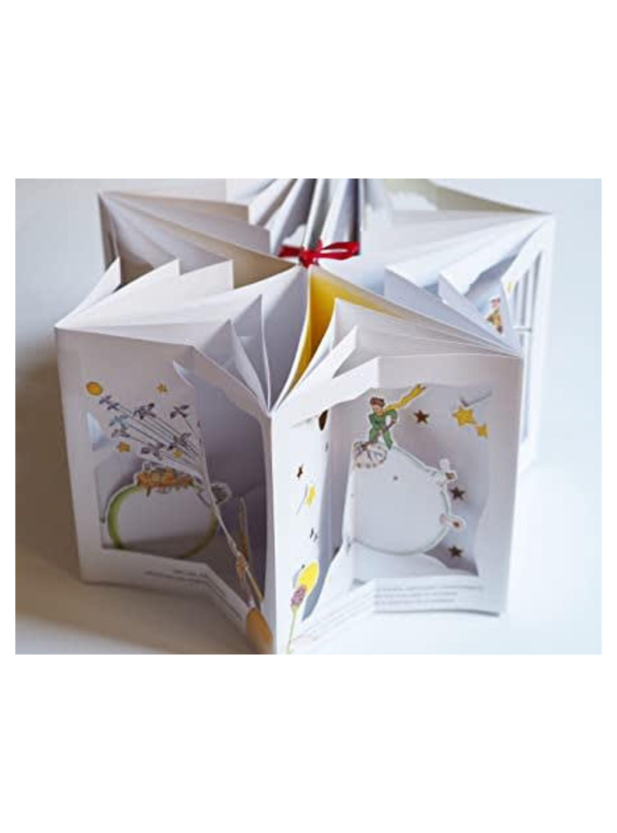 El principito - Un libro carrusel-2