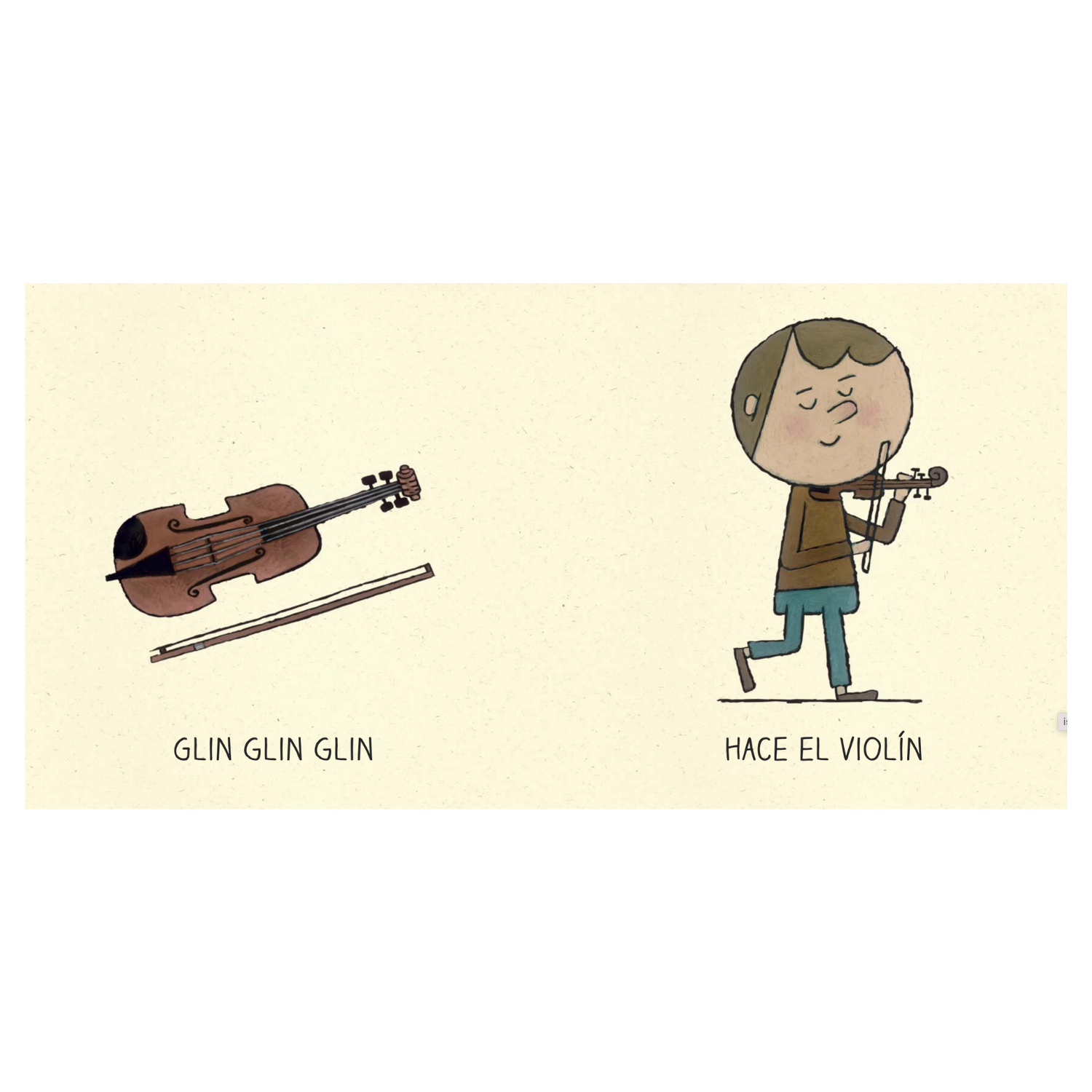 VIOLÍN - Colección de la cuna a la luna-2