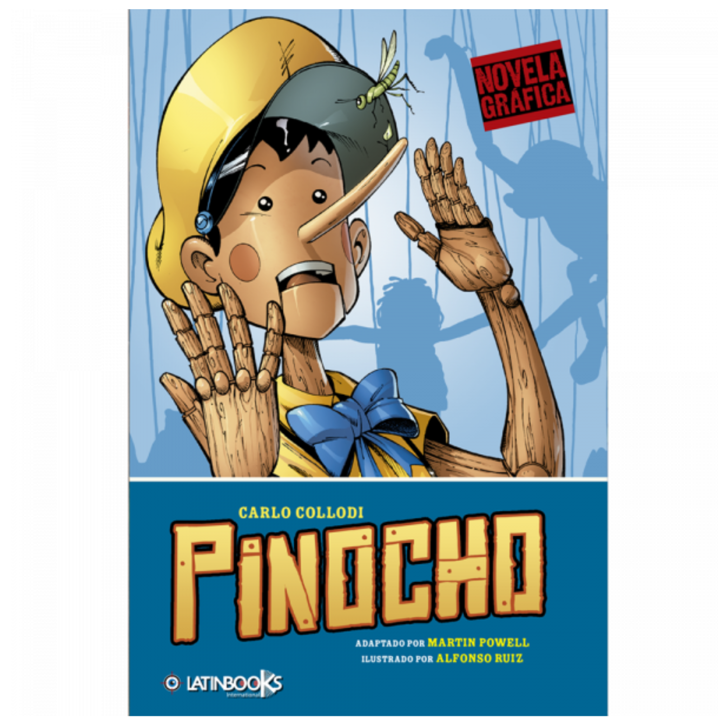 Pinocho - Novela Gráfica-0