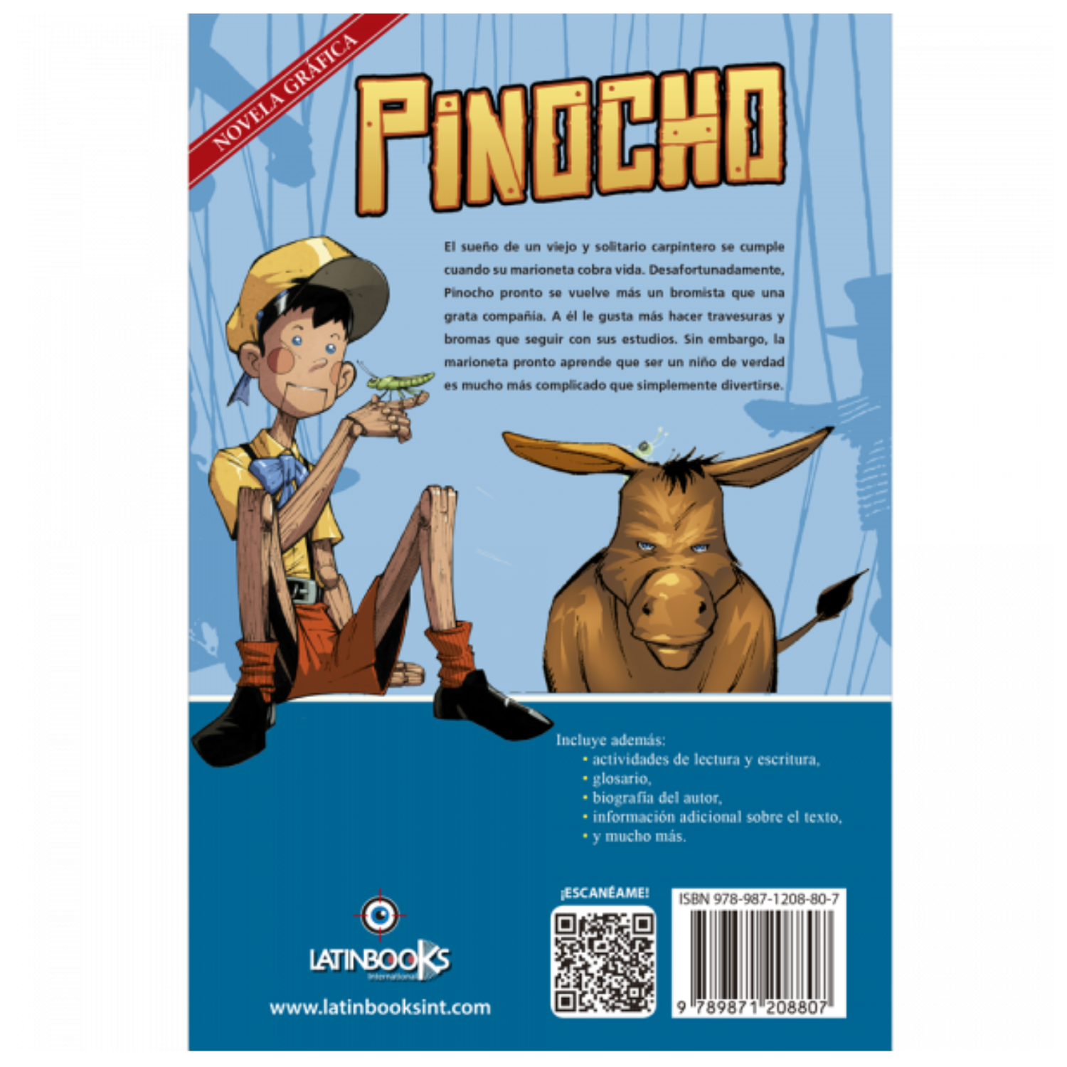 Pinocho - Novela Gráfica-2