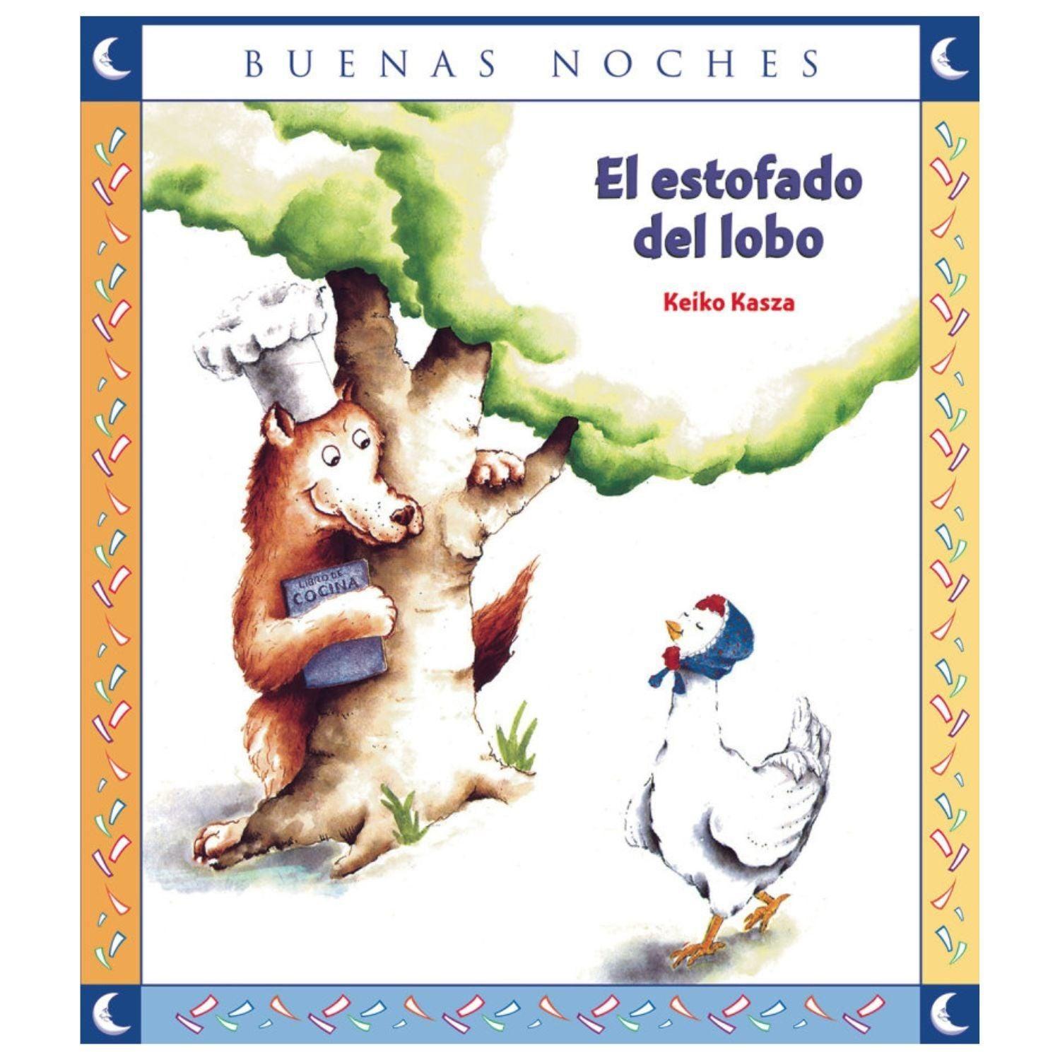 El estofado del lobo - COLECCION BUENAS NOCHES-0