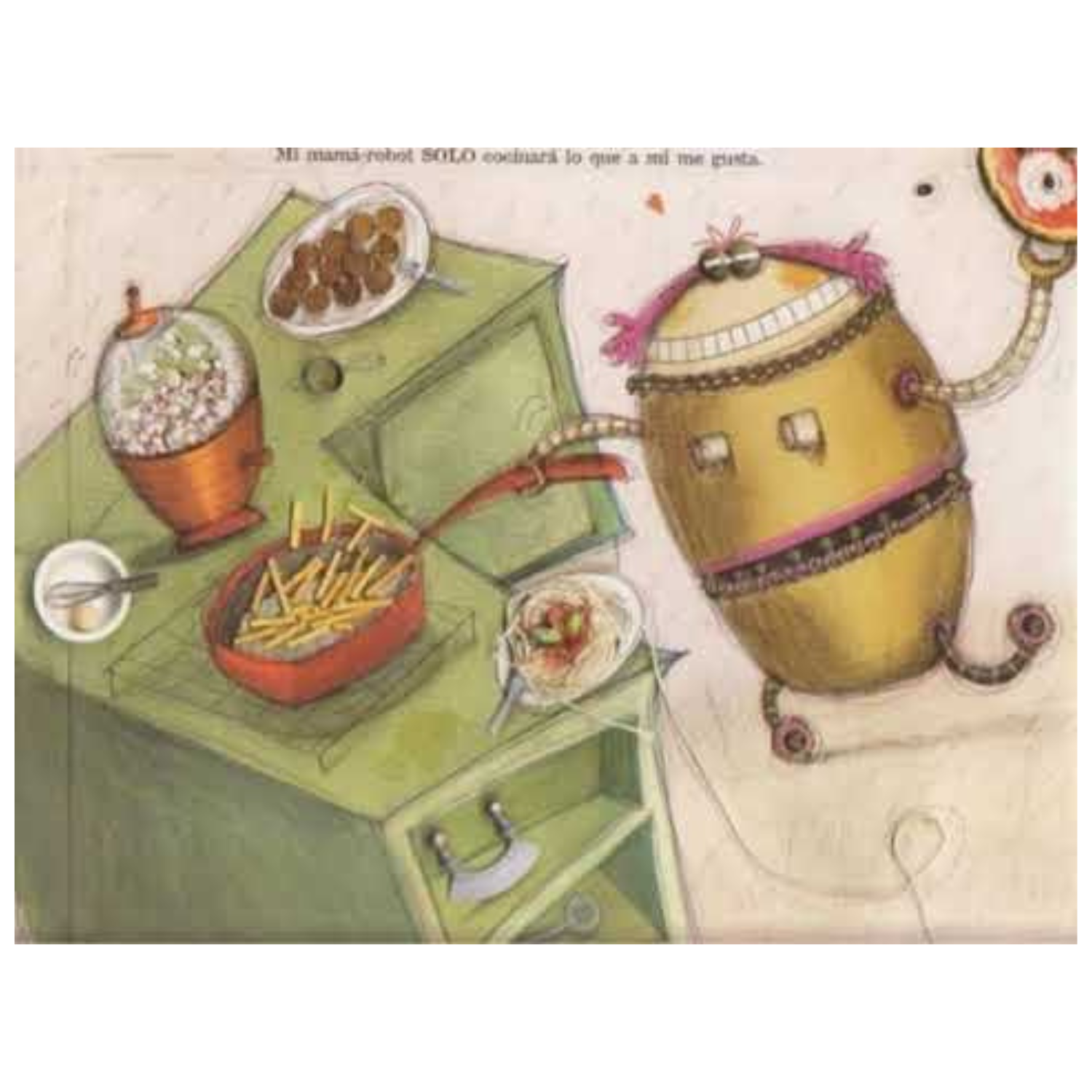 Quiero una mamá - Robot-1