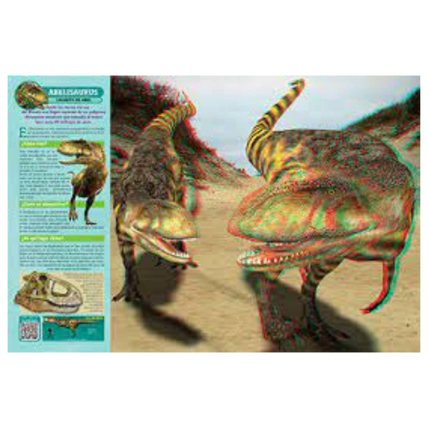 Dinosaurios 3D en ACCIÓN 3D-1
