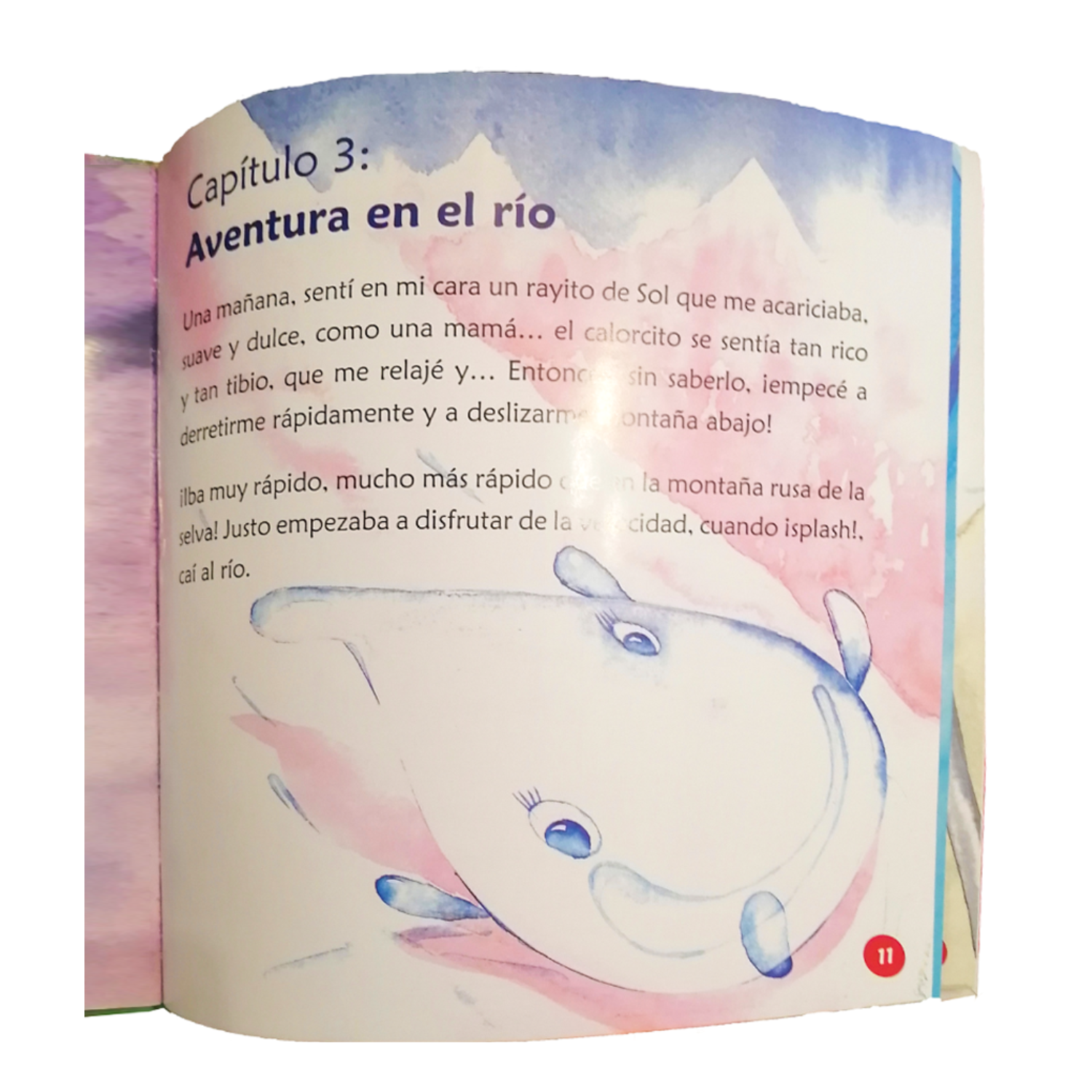 Clara, la gota de agua-2