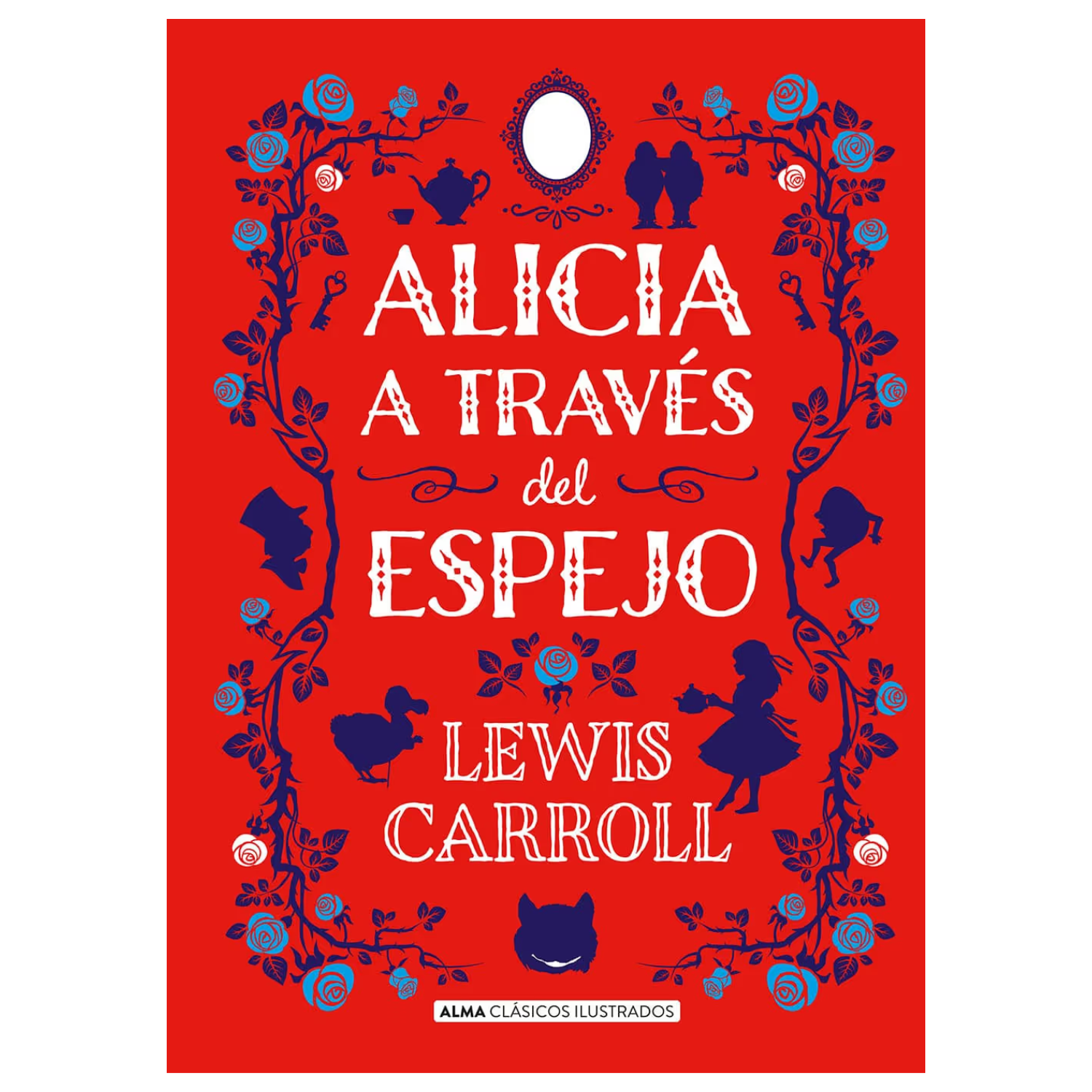 Alicia a través del espejo (Clásicos)-0