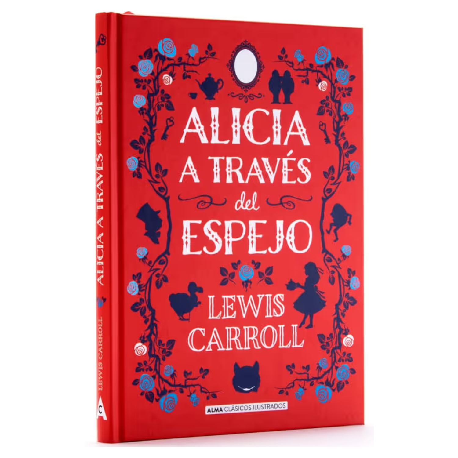 Alicia a través del espejo (Clásicos)-1