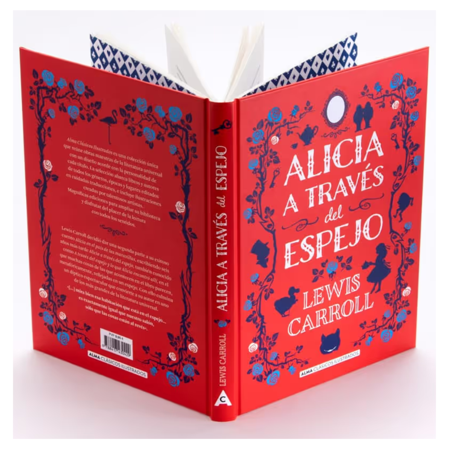 Alicia a través del espejo (Clásicos)-2