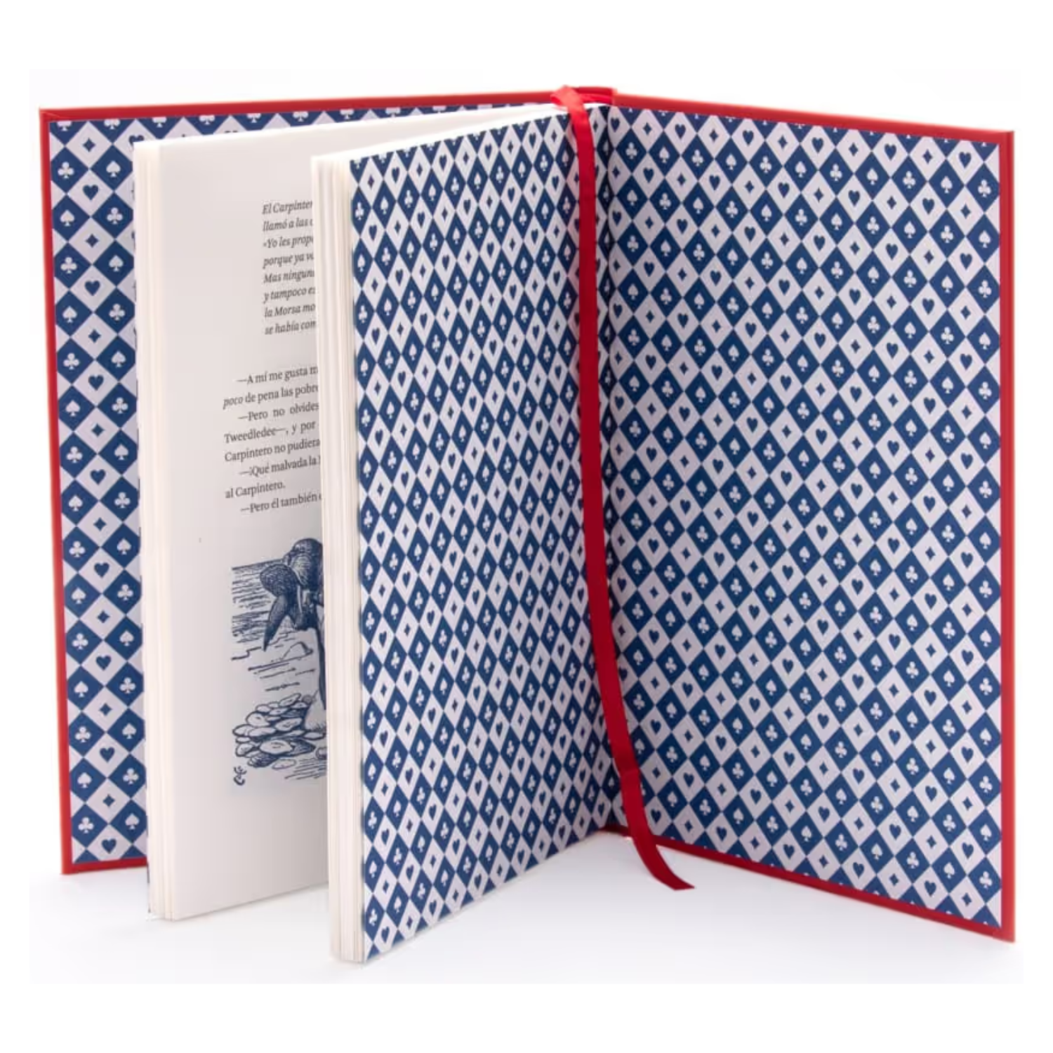 Alicia a través del espejo (Clásicos)-3