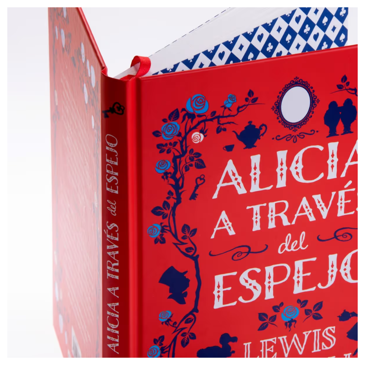 Alicia a través del espejo (Clásicos)-5