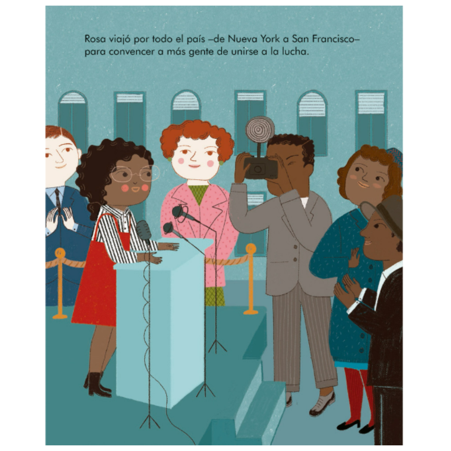 Rosa Parks - Colección Pequeña & GRANDE-2