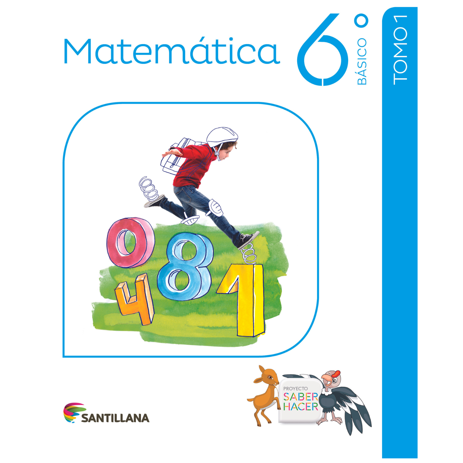 Matemática 6º Básico saber hacer Pack-0