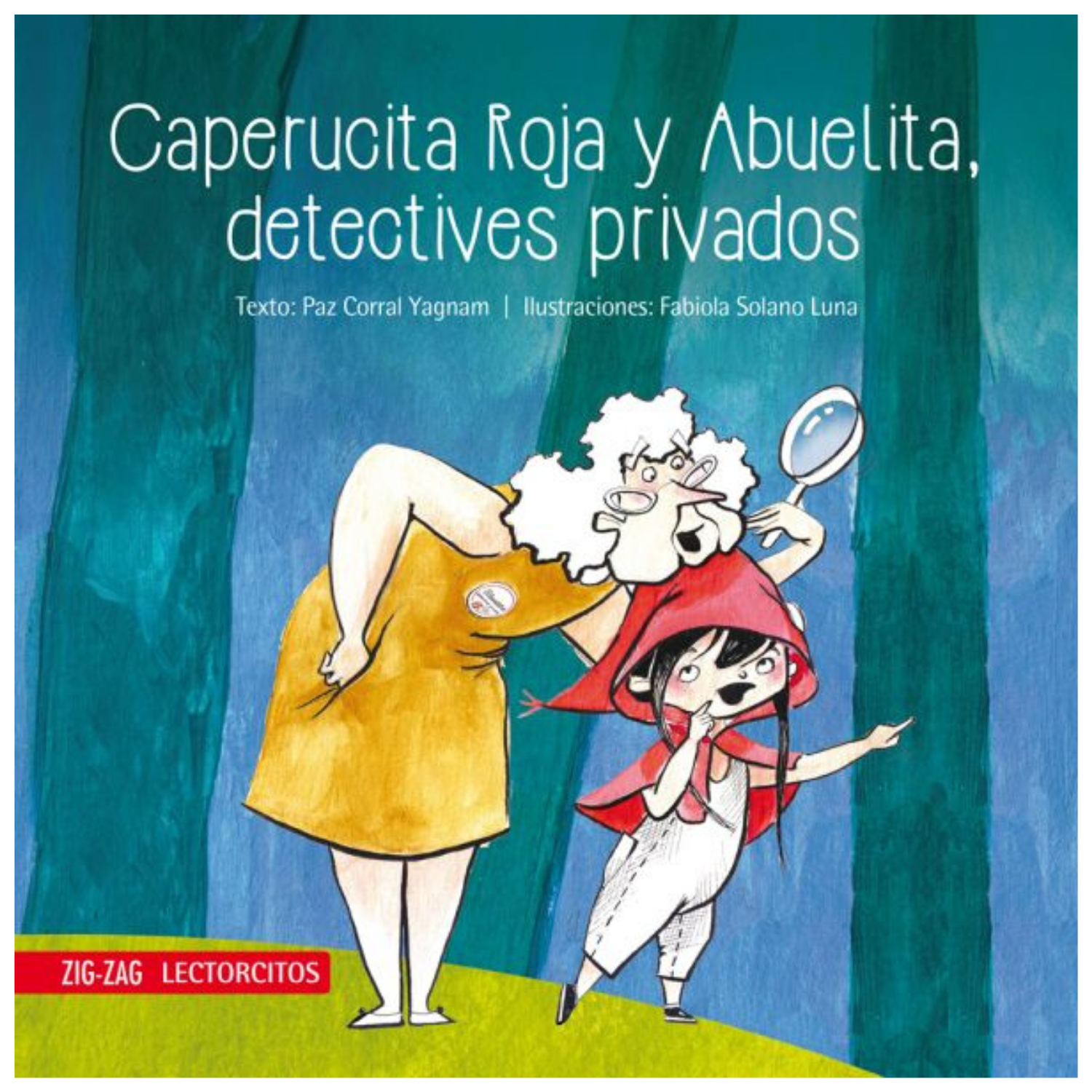 Caperucita Roja y abuelita, Detectives privados-0
