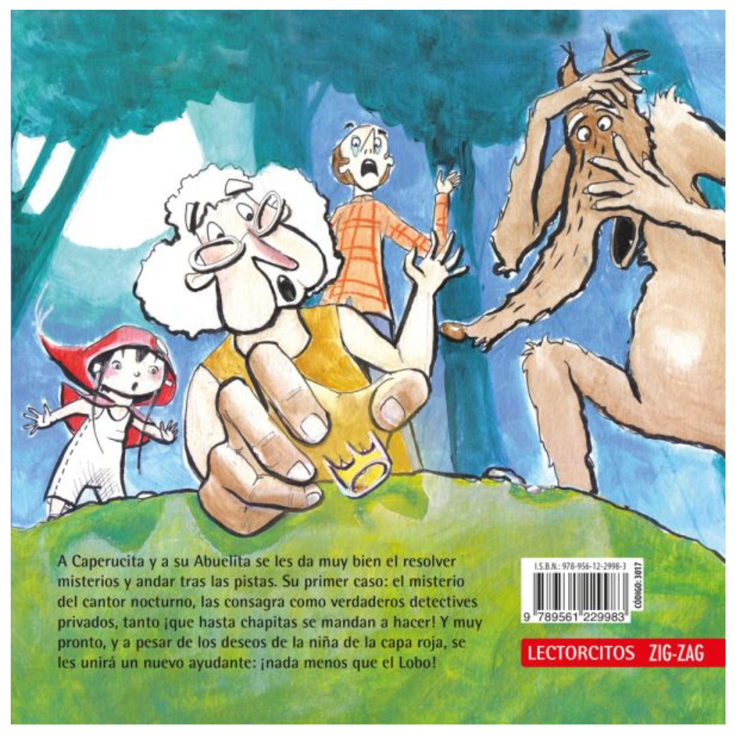 Caperucita Roja y abuelita, Detectives privados-2
