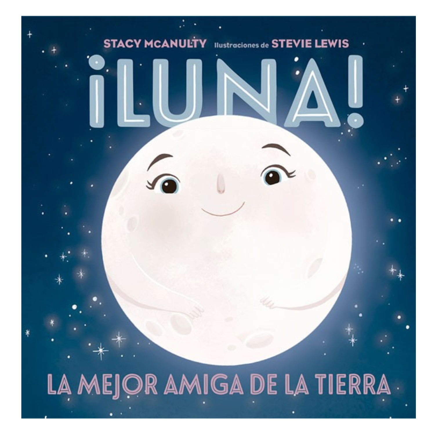 ¡Luna! La mejora amiga de la tierra - Serie Astronomía-0