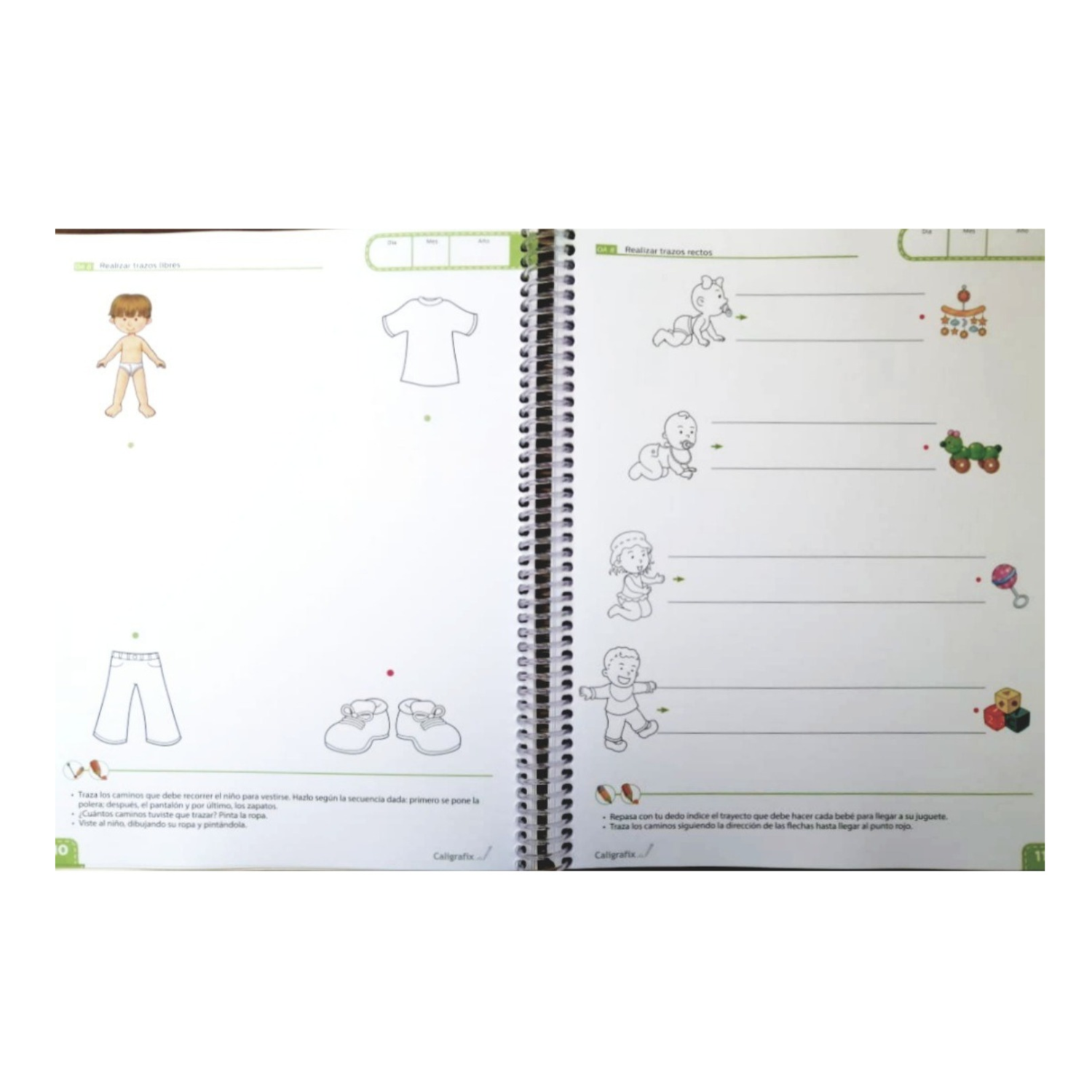 Trazos y letras 1 (Prekínder)-2