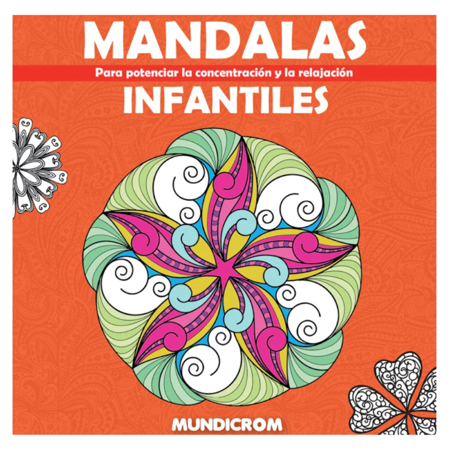 Mandalas Infantiles para colorear-0