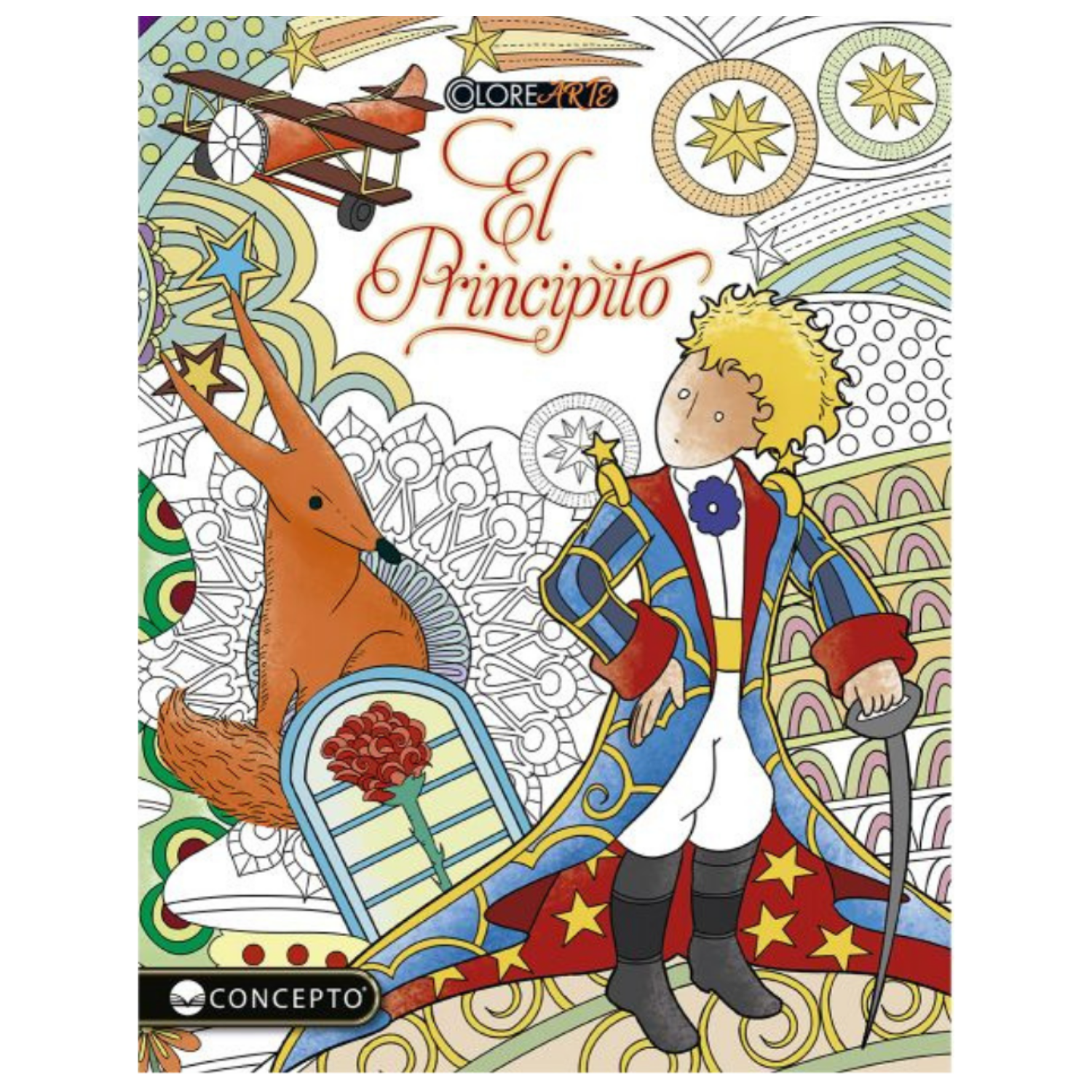 Colorearte - El Principito-0