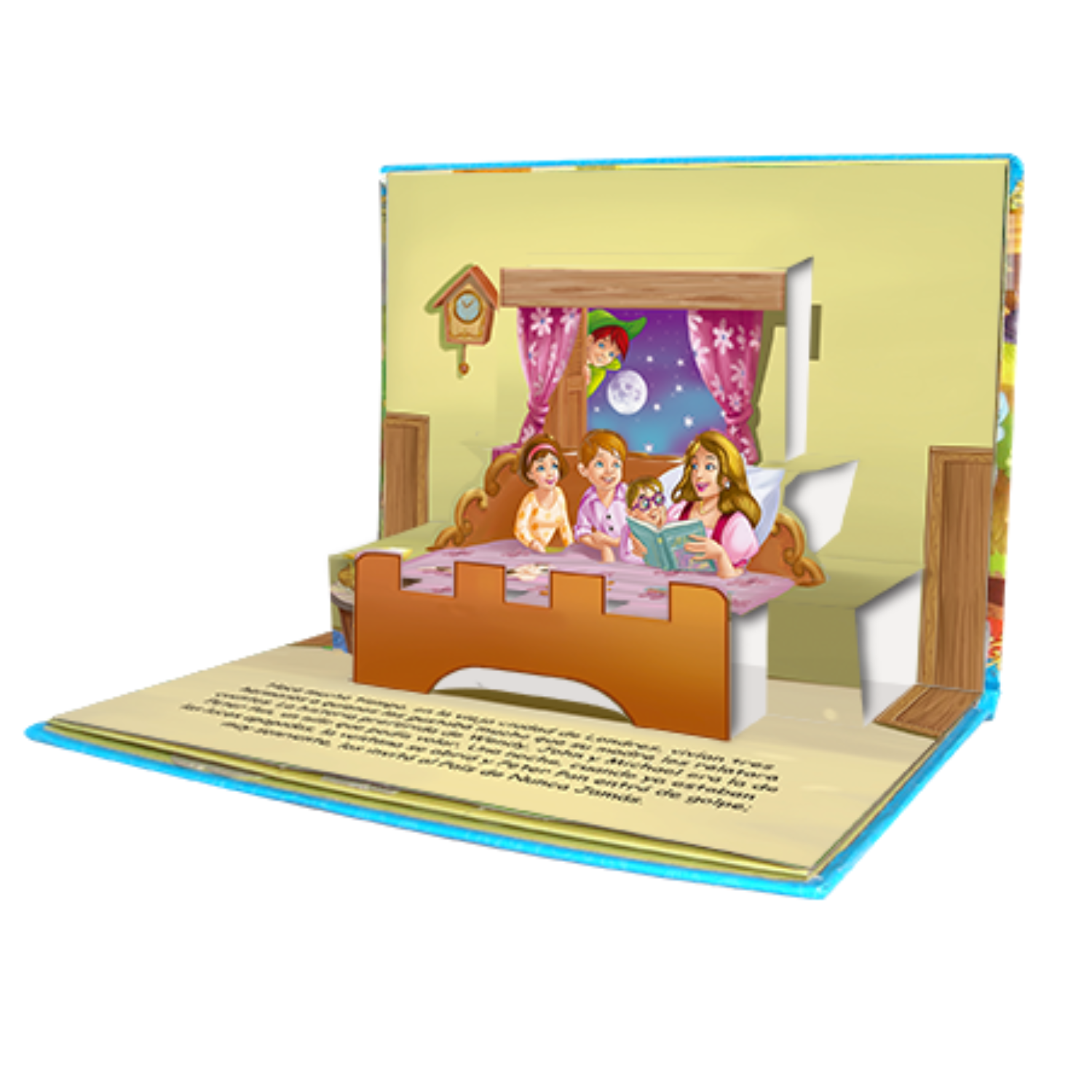 Mis cuentos clásicos en 3D - Peter Pan (Pop up)-1