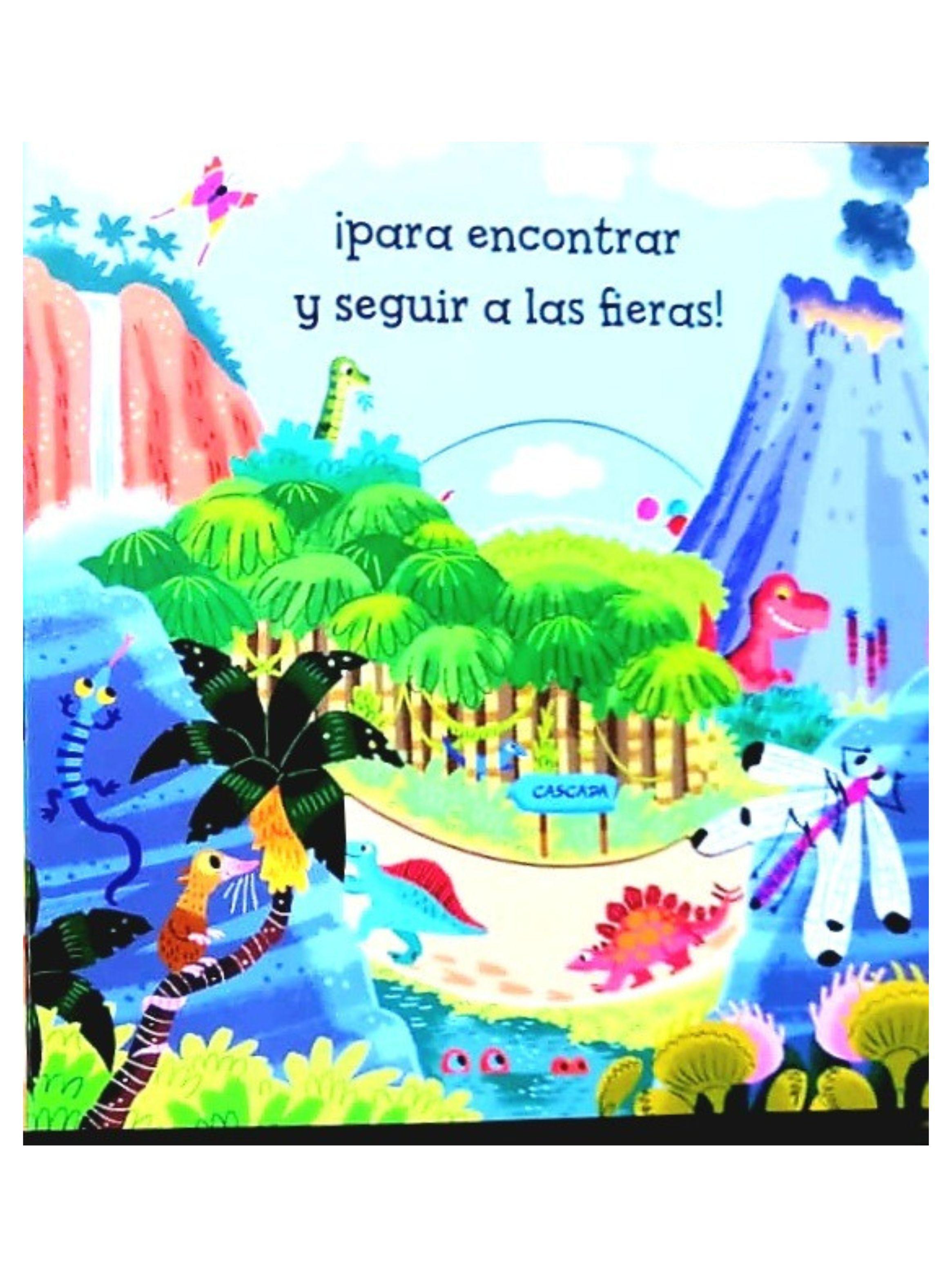 Osito Tito - Safari de dinosaurios-1